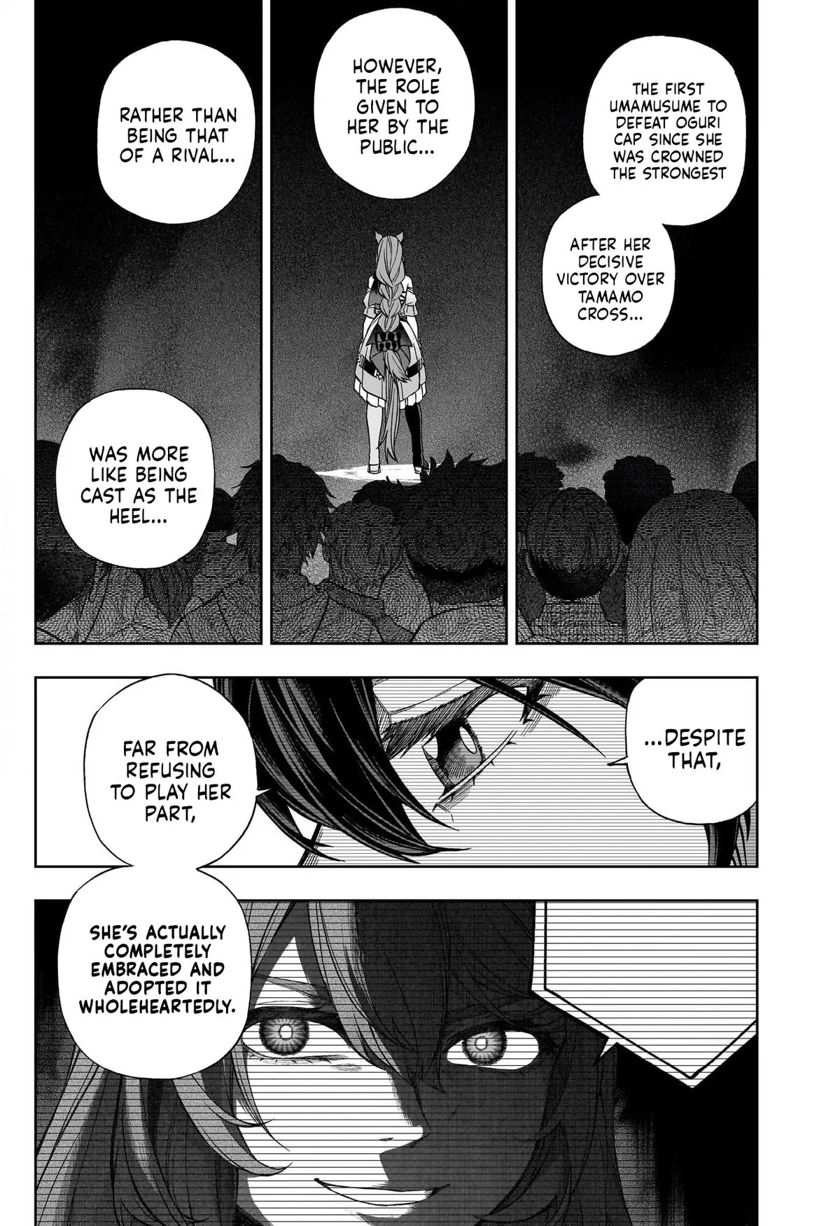 Uma Musume: Cinderella Gray Chapter 138