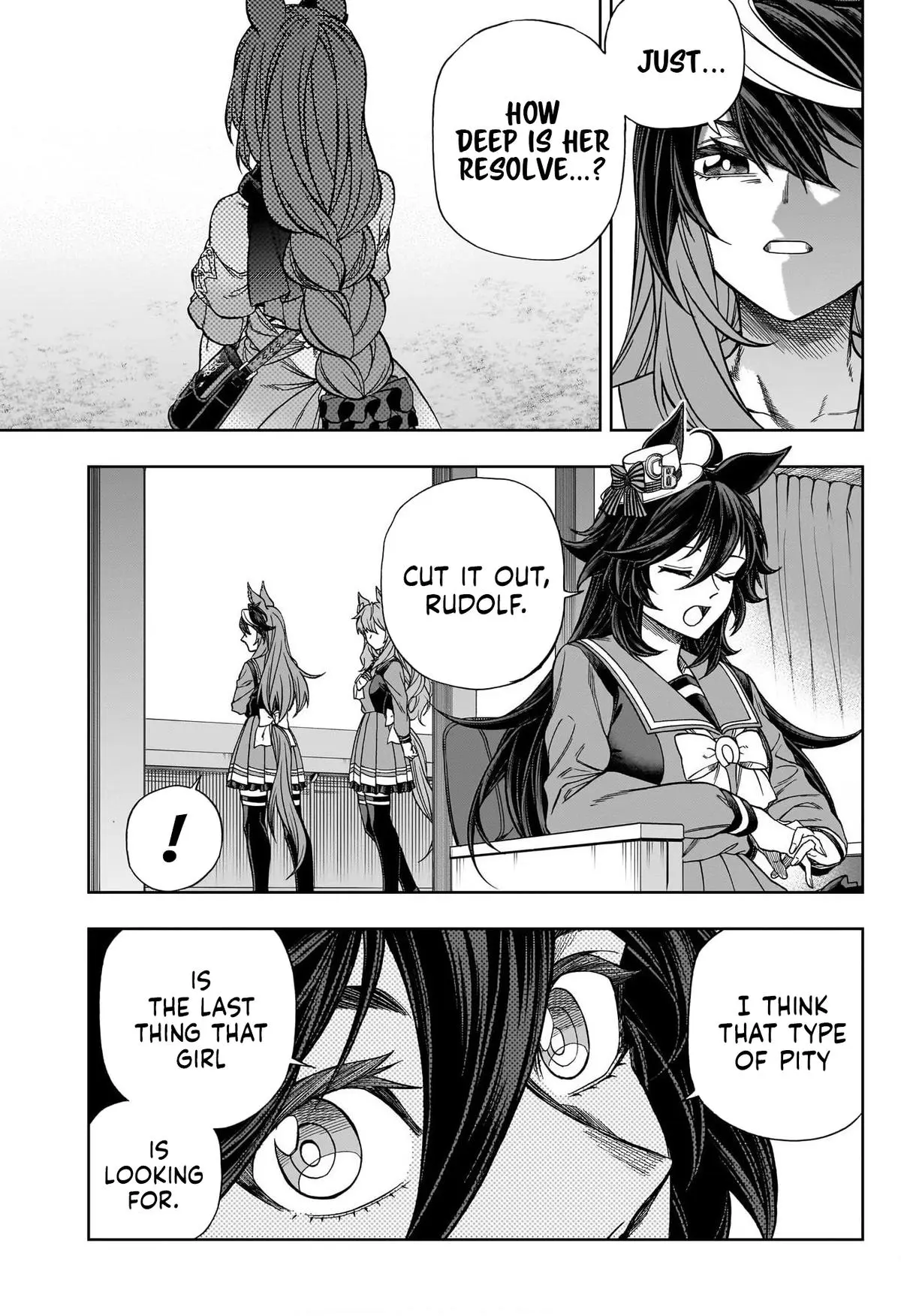 Uma Musume: Cinderella Gray Chapter 138