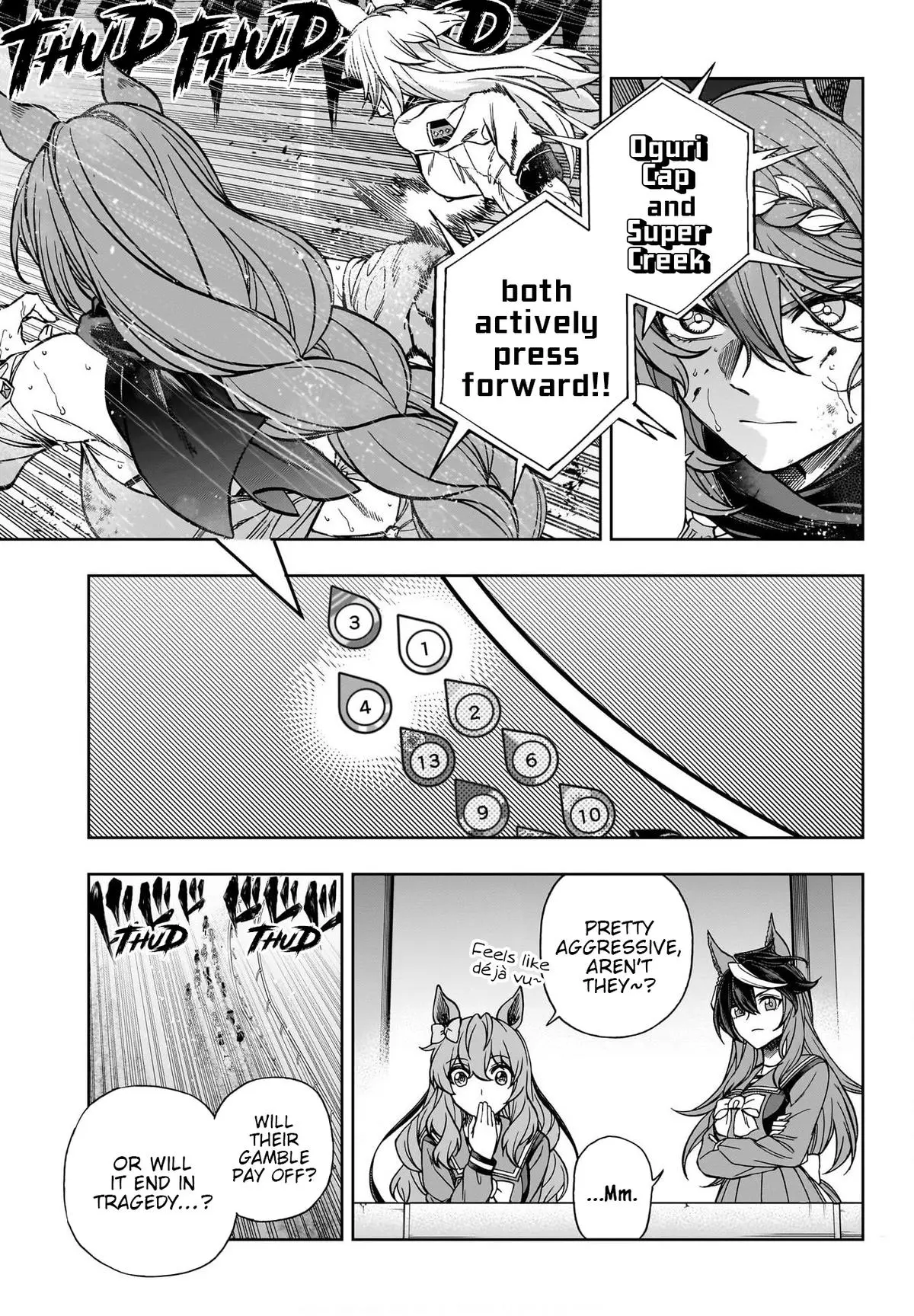 Uma Musume: Cinderella Gray Chapter 139