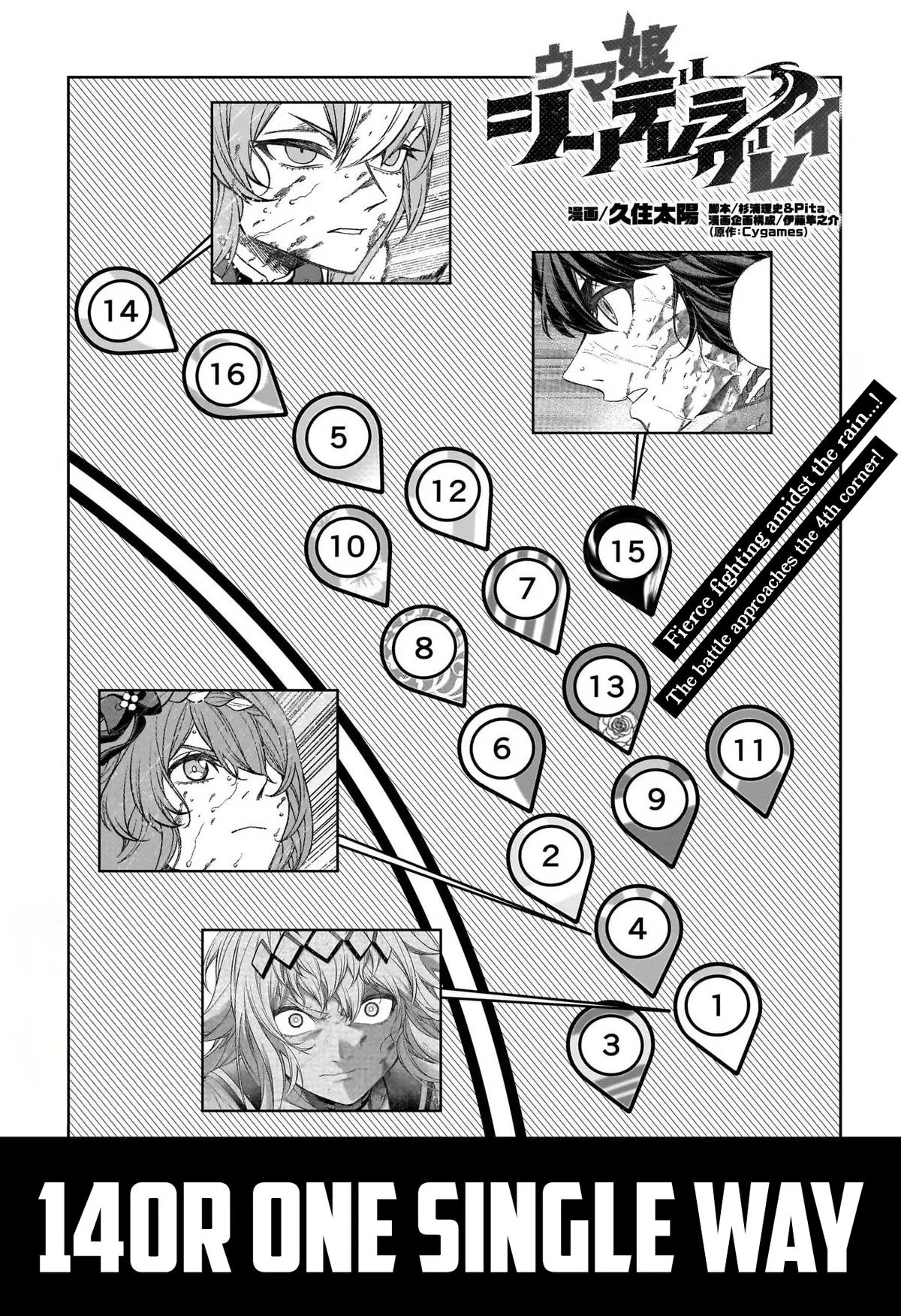 Uma Musume: Cinderella Gray Chapter 140