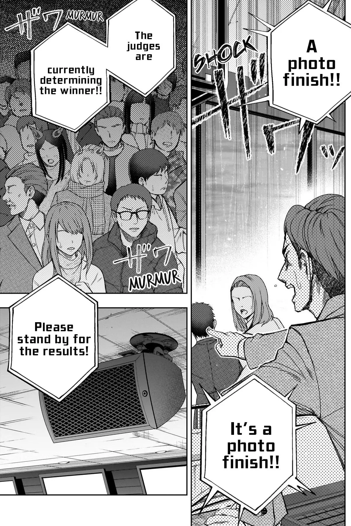 Uma Musume: Cinderella Gray Chapter 143
