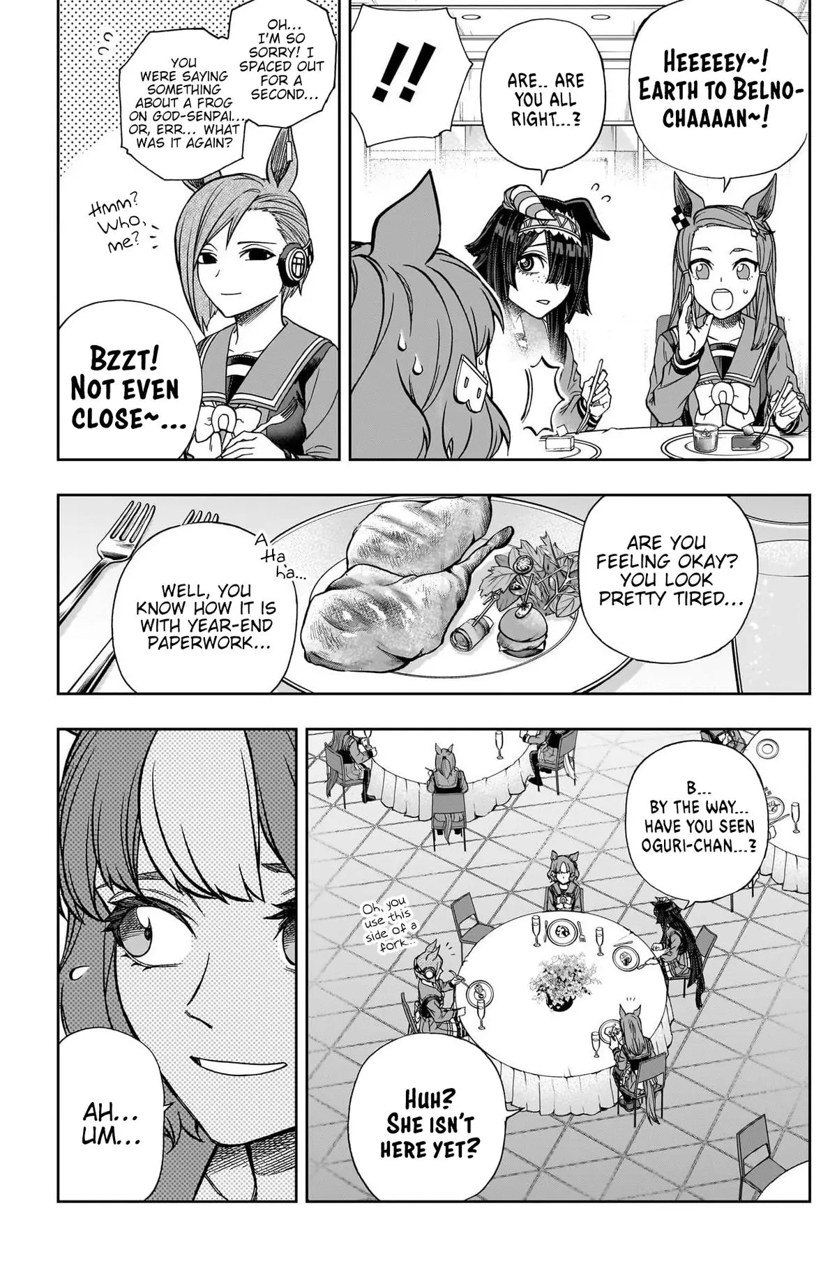 Uma Musume: Cinderella Gray Chapter 144