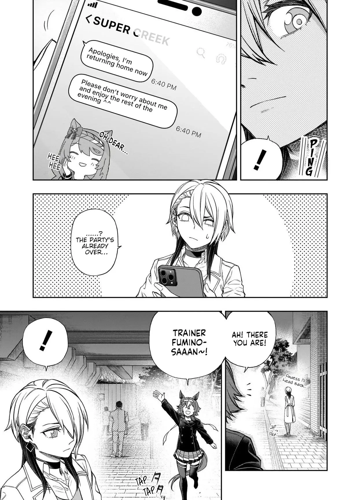 Uma Musume: Cinderella Gray Chapter 145