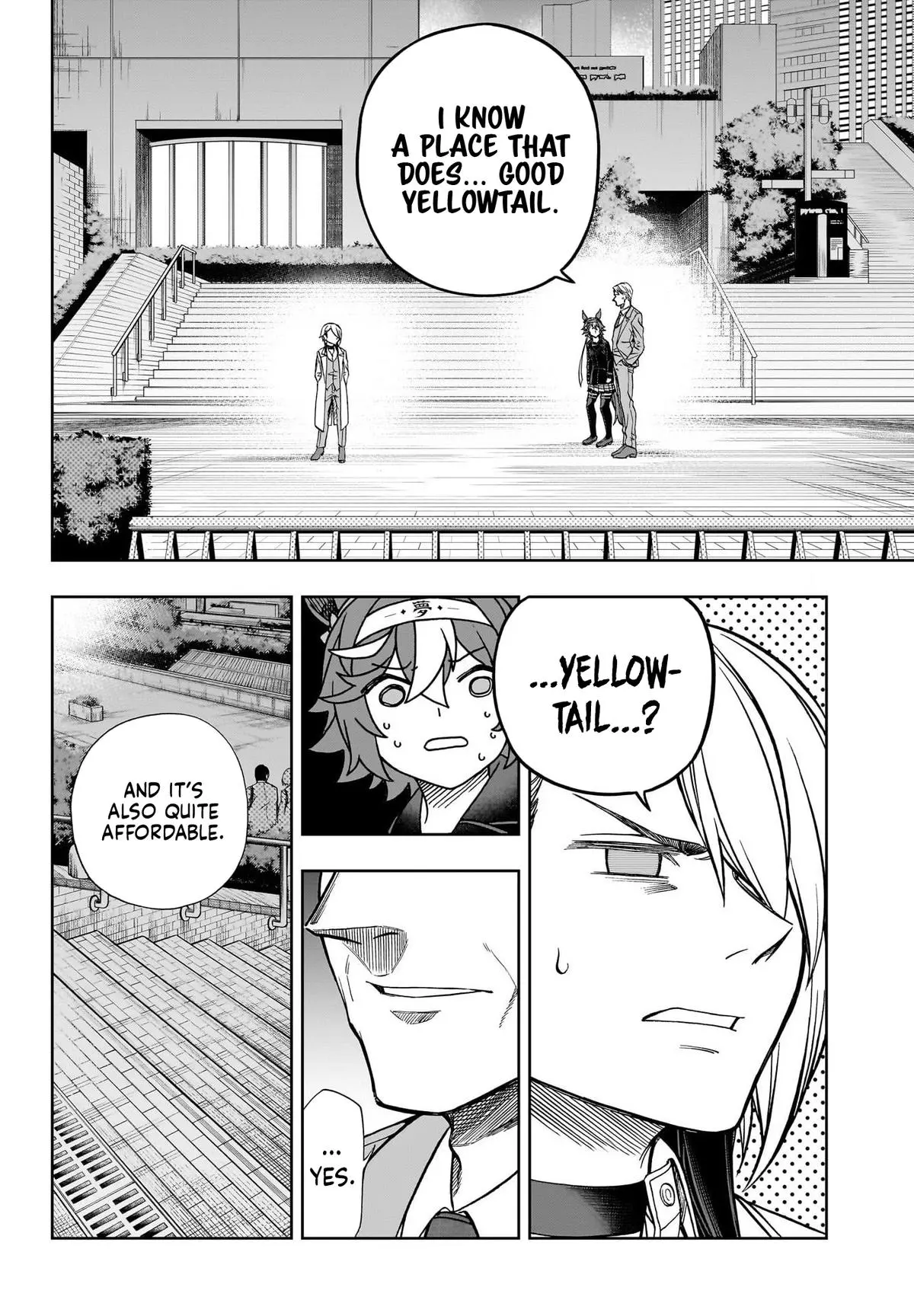 Uma Musume: Cinderella Gray Chapter 145