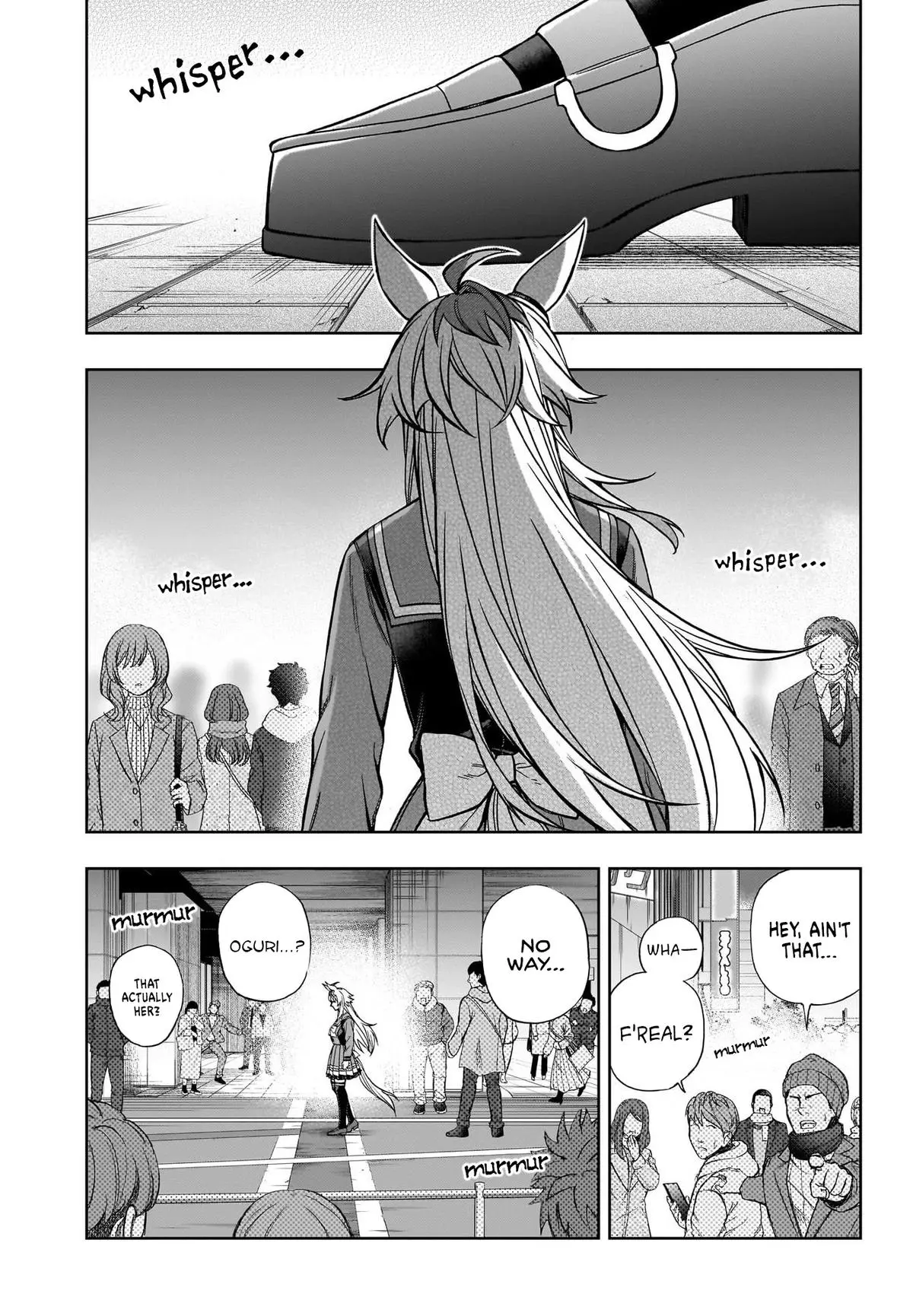 Uma Musume: Cinderella Gray Chapter 145