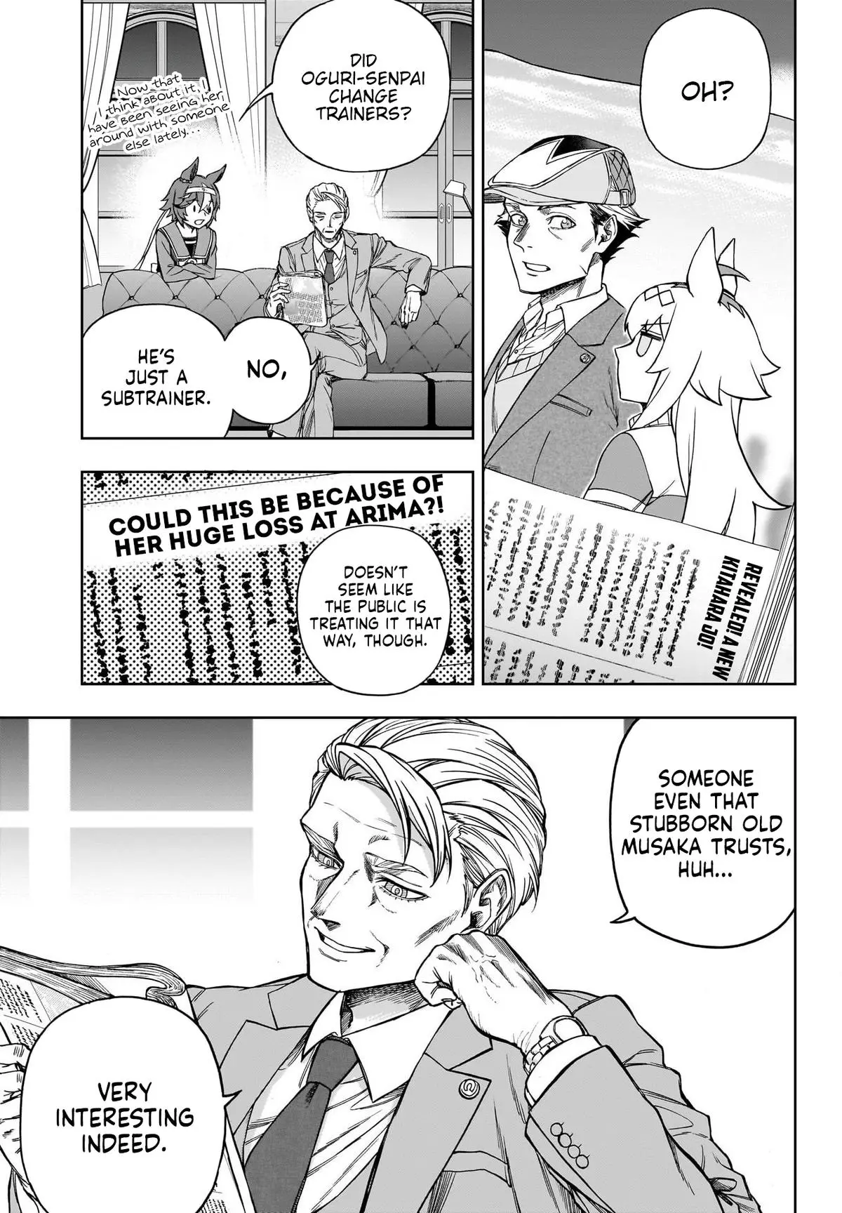 Uma Musume: Cinderella Gray Chapter 150