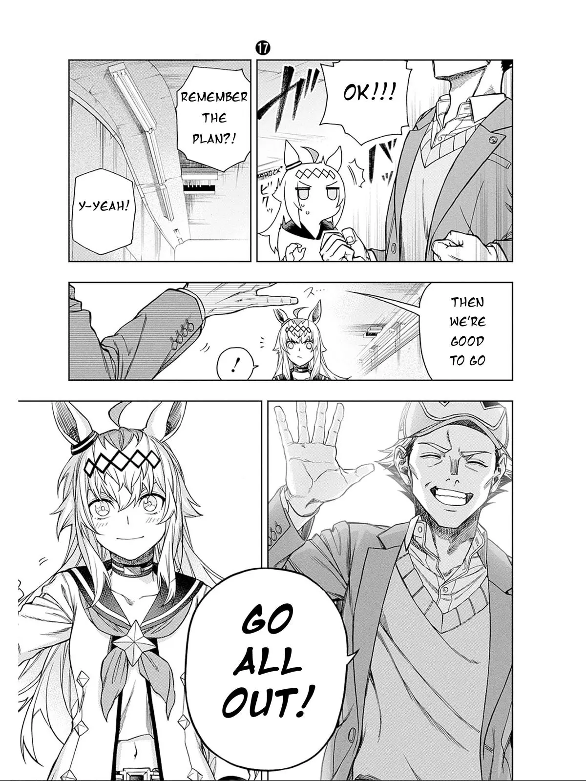 Uma Musume: Cinderella Gray Chapter 151