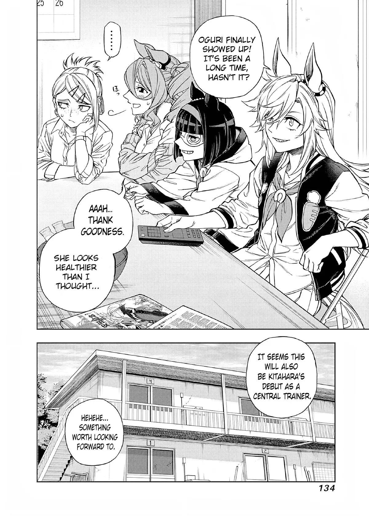 Uma Musume: Cinderella Gray Chapter 152