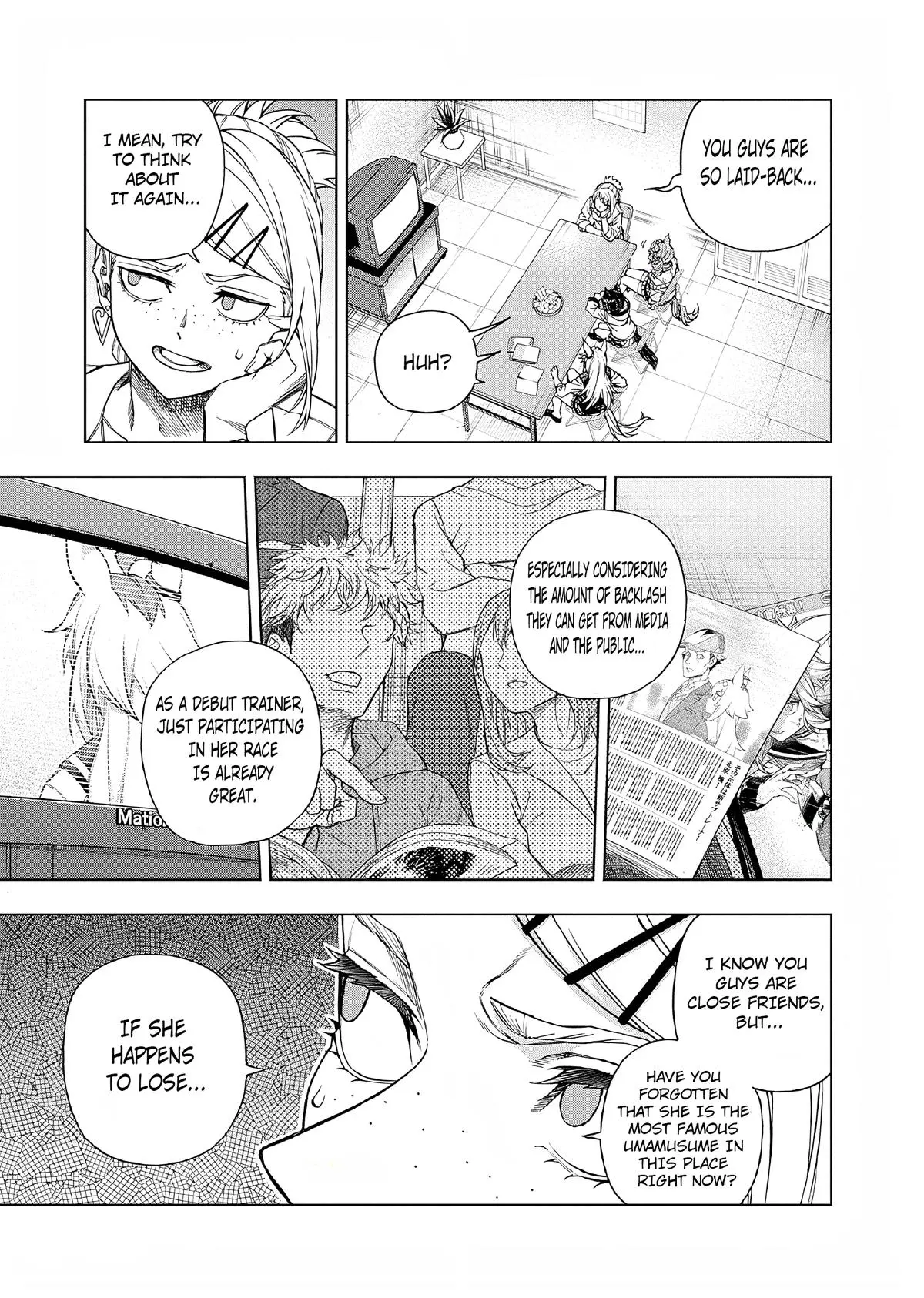 Uma Musume: Cinderella Gray Chapter 152