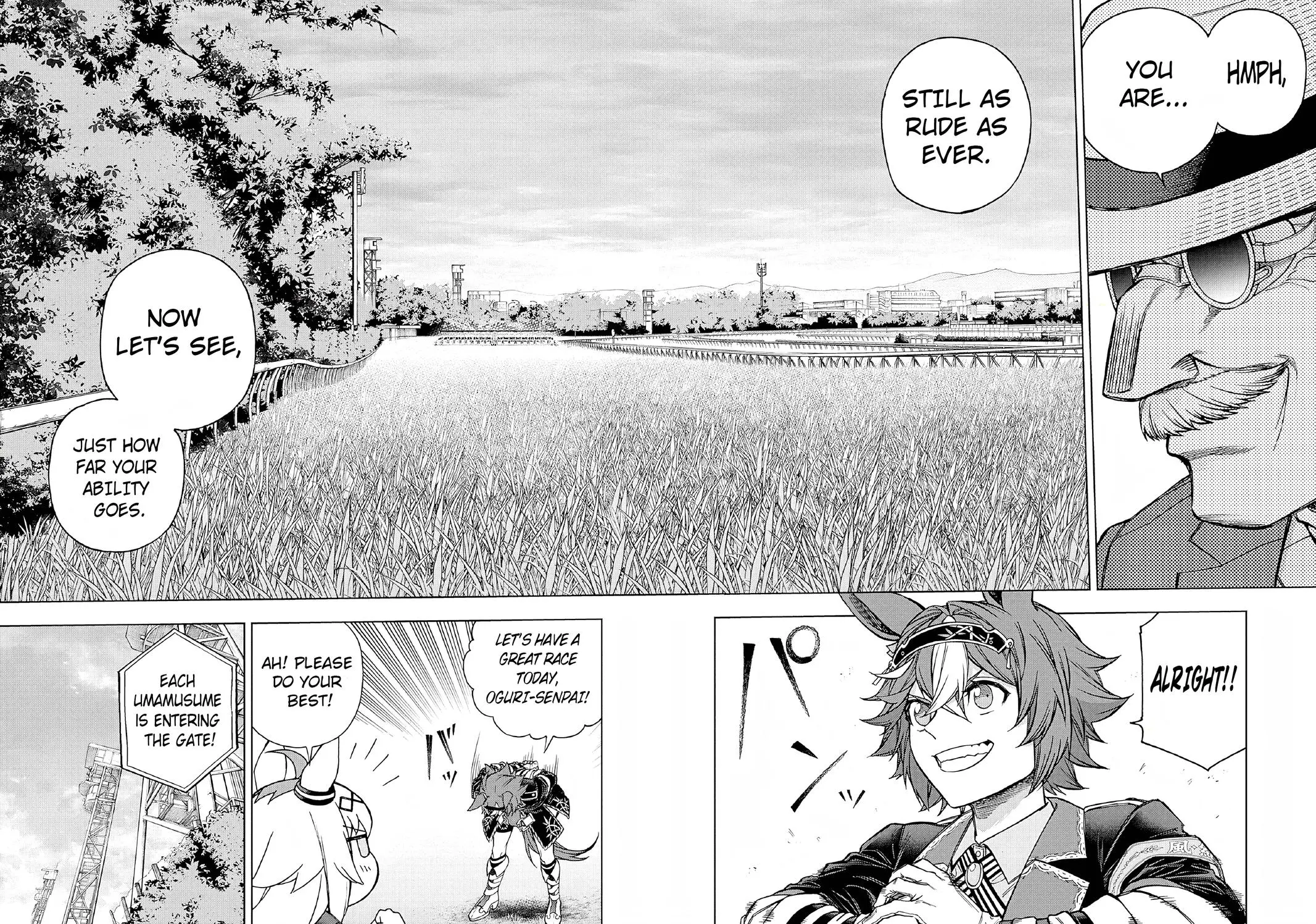 Uma Musume: Cinderella Gray Chapter 152