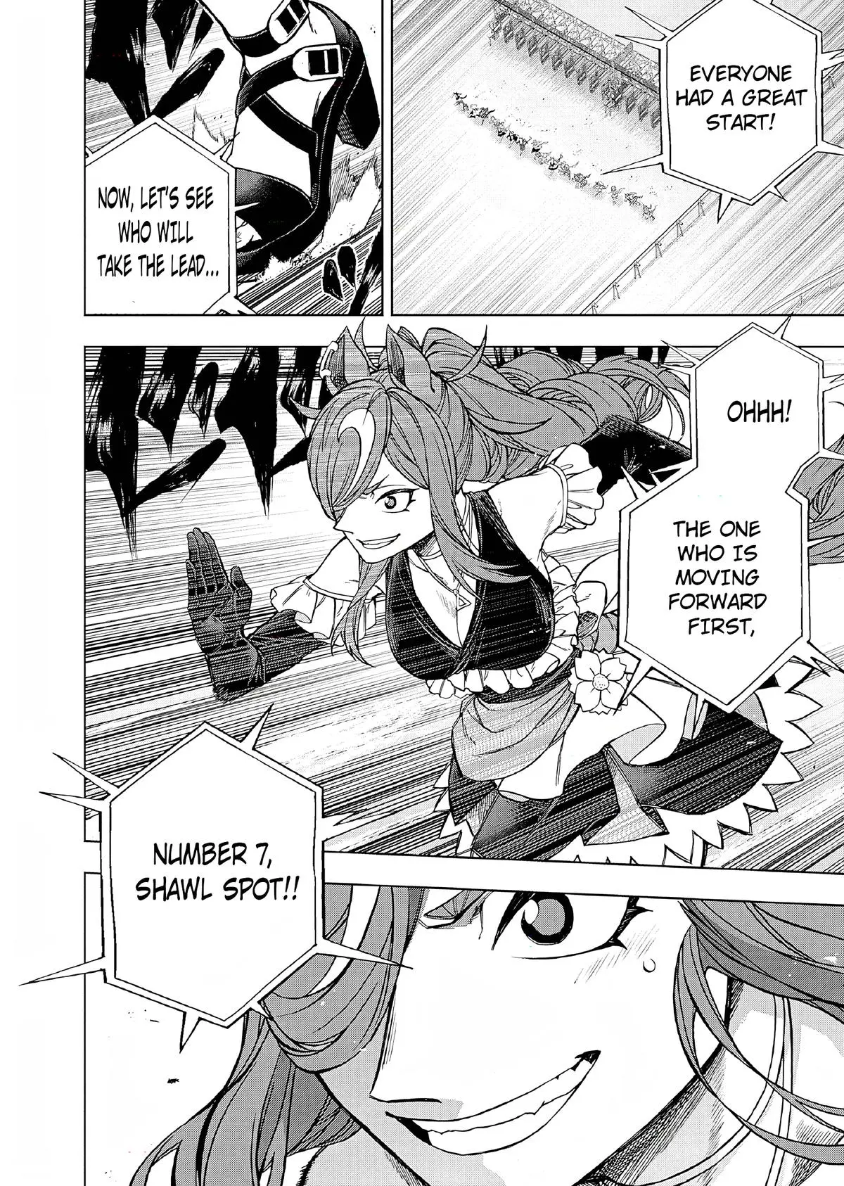 Uma Musume: Cinderella Gray Chapter 152