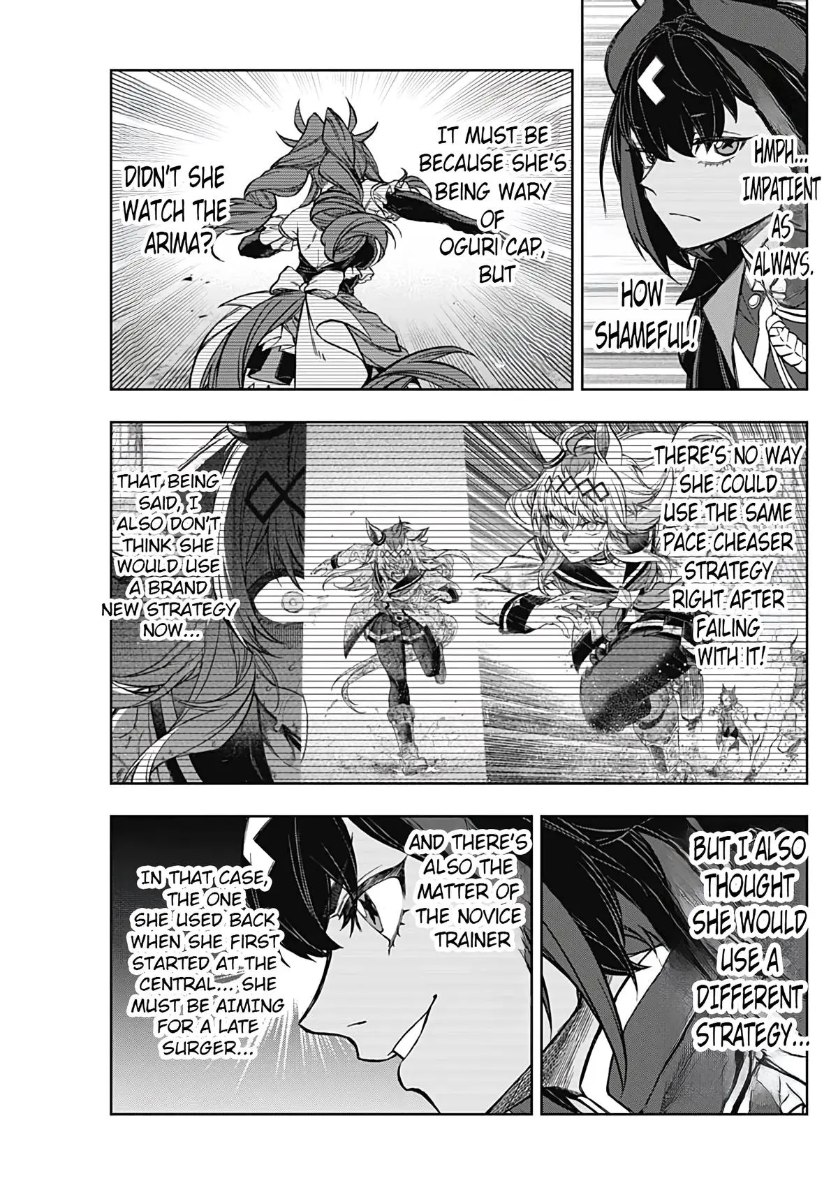 Uma Musume: Cinderella Gray Chapter 152