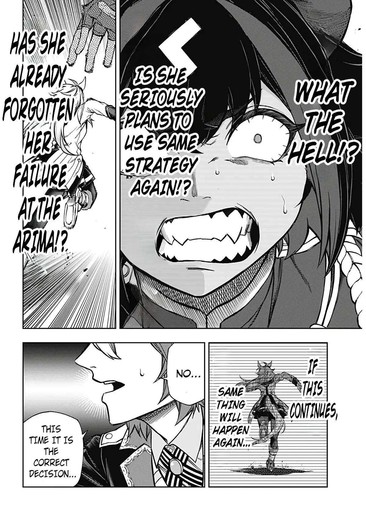 Uma Musume: Cinderella Gray Chapter 153