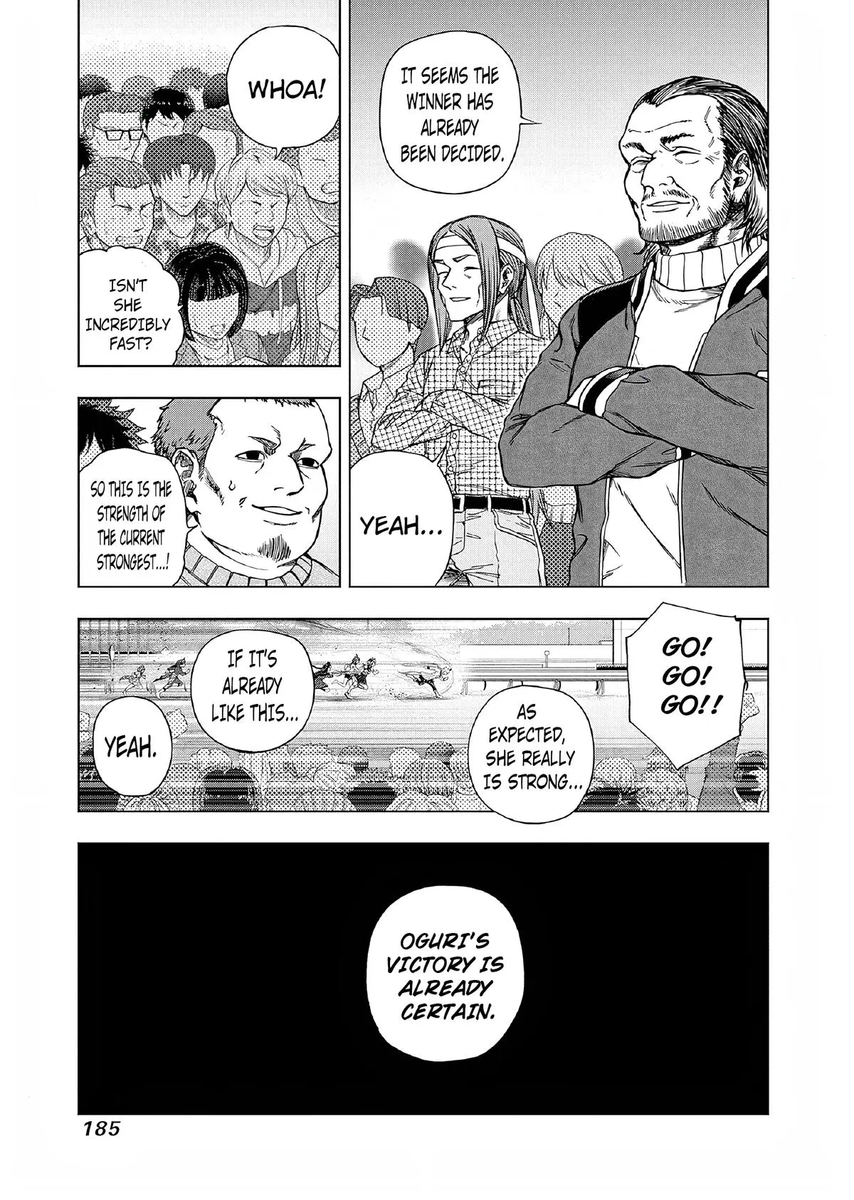 Uma Musume: Cinderella Gray Chapter 154
