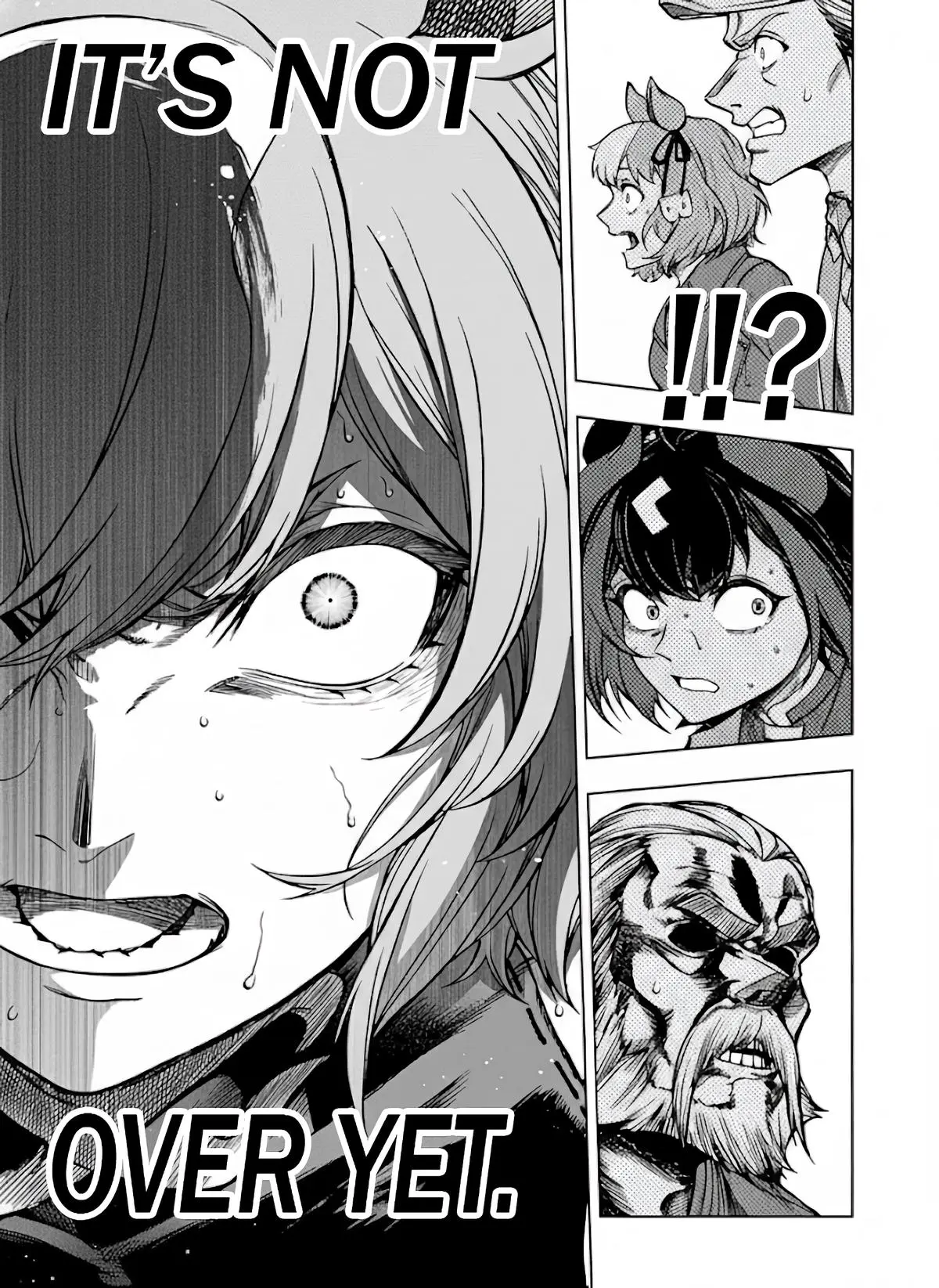 Uma Musume: Cinderella Gray Chapter 154