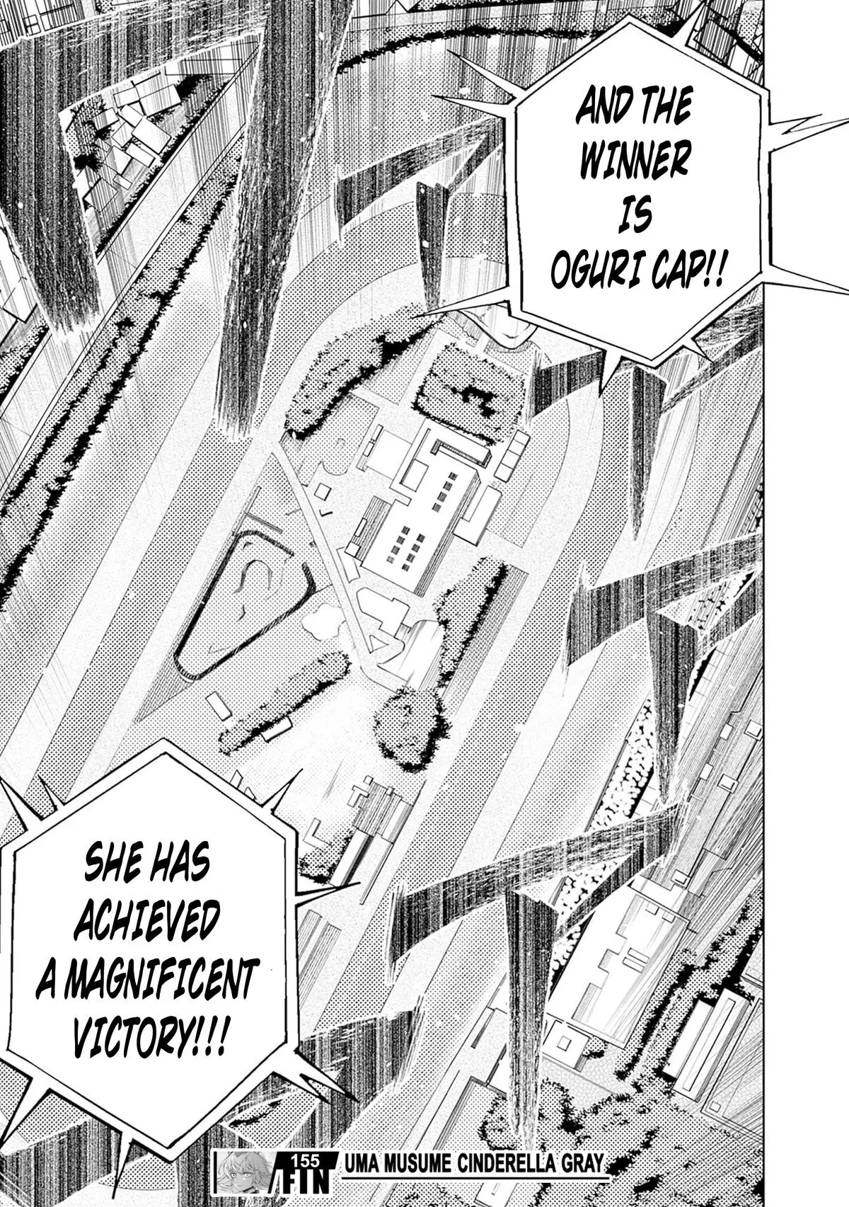 Uma Musume: Cinderella Gray Chapter 155