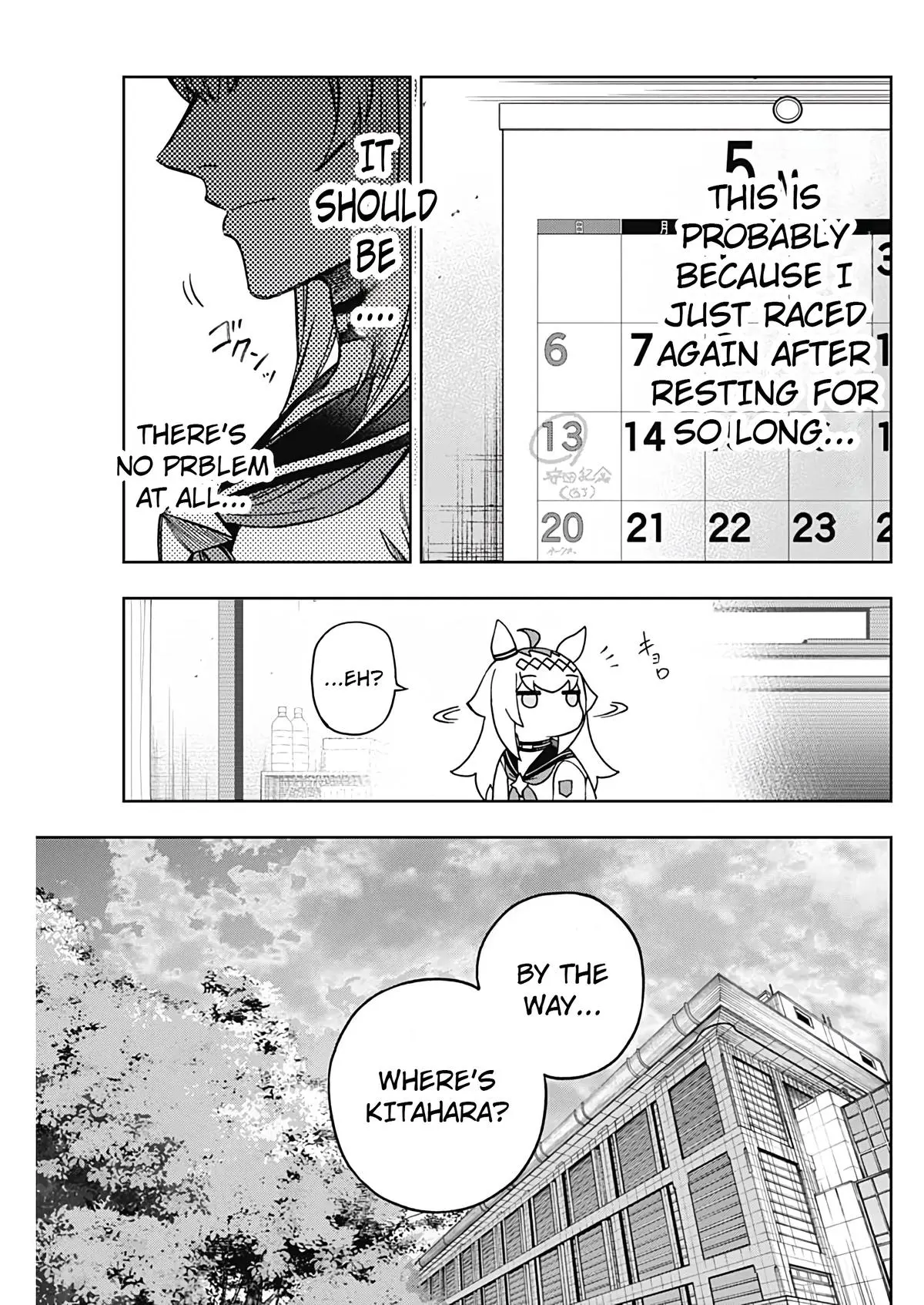 Uma Musume: Cinderella Gray Chapter 156
