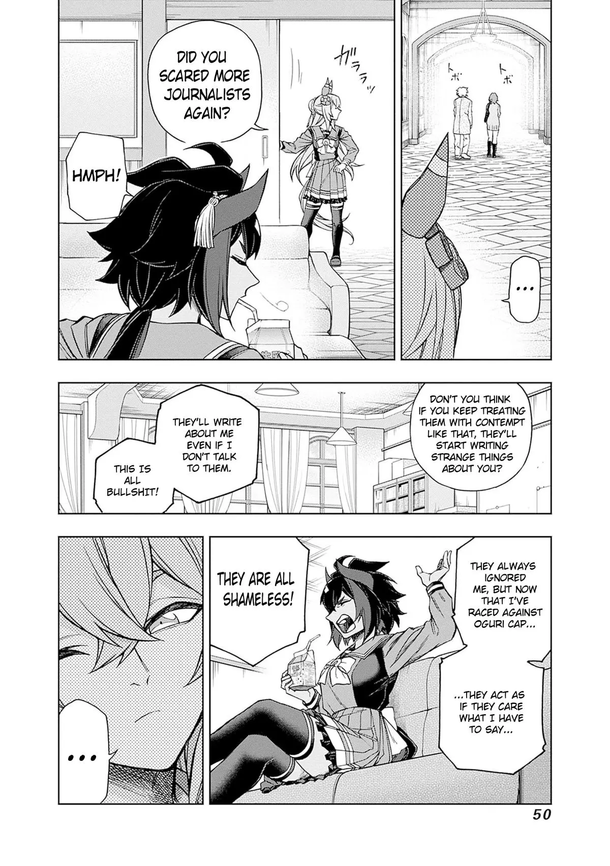 Uma Musume: Cinderella Gray Chapter 157