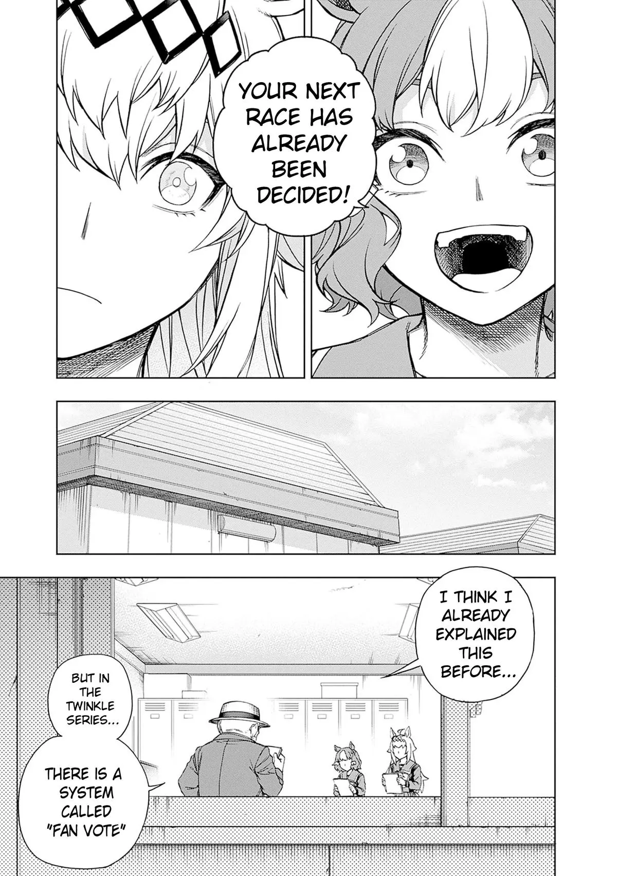 Uma Musume: Cinderella Gray Chapter 157