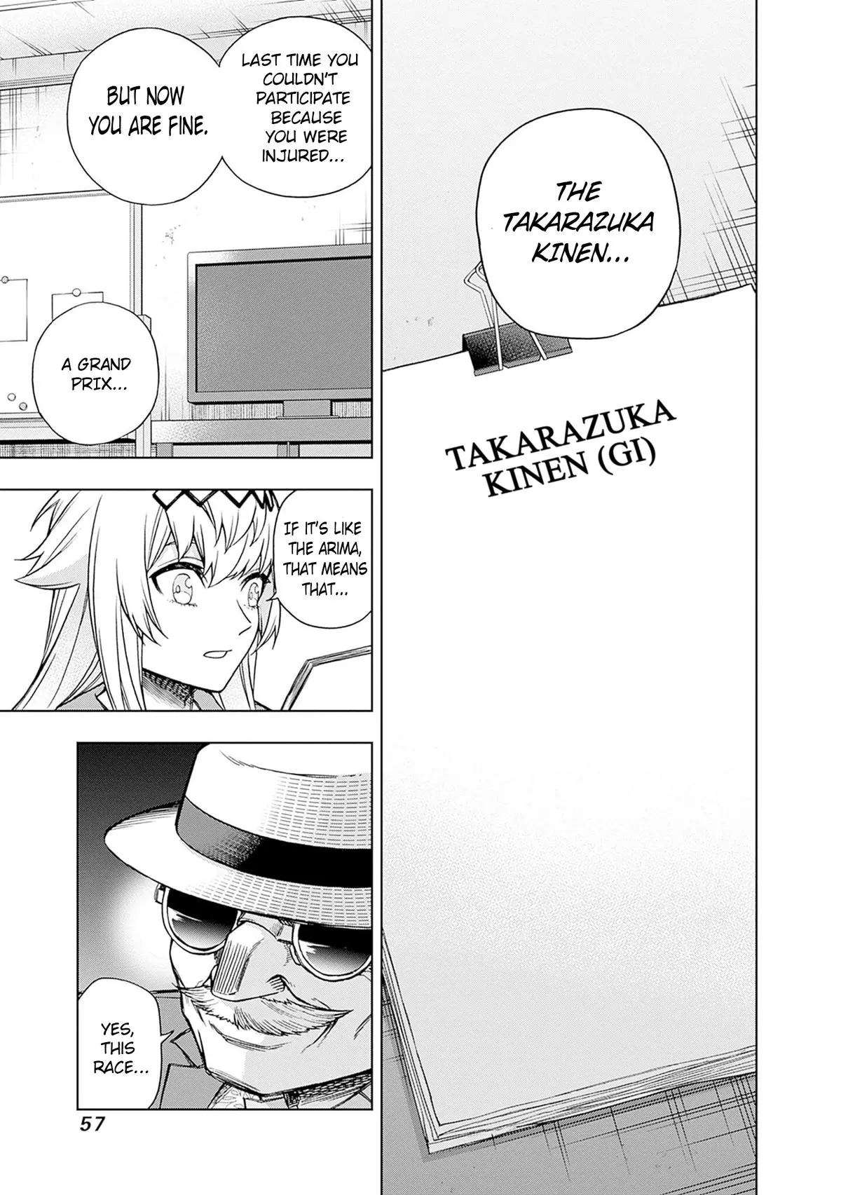 Uma Musume: Cinderella Gray Chapter 157