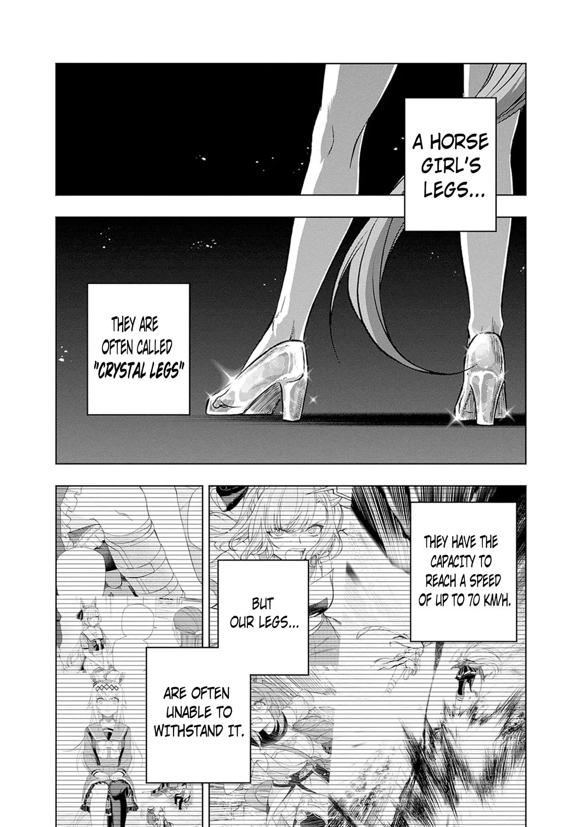 Uma Musume: Cinderella Gray Chapter 158