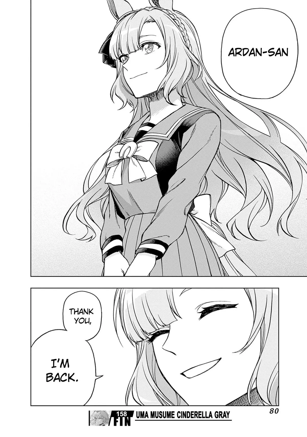 Uma Musume: Cinderella Gray Chapter 158