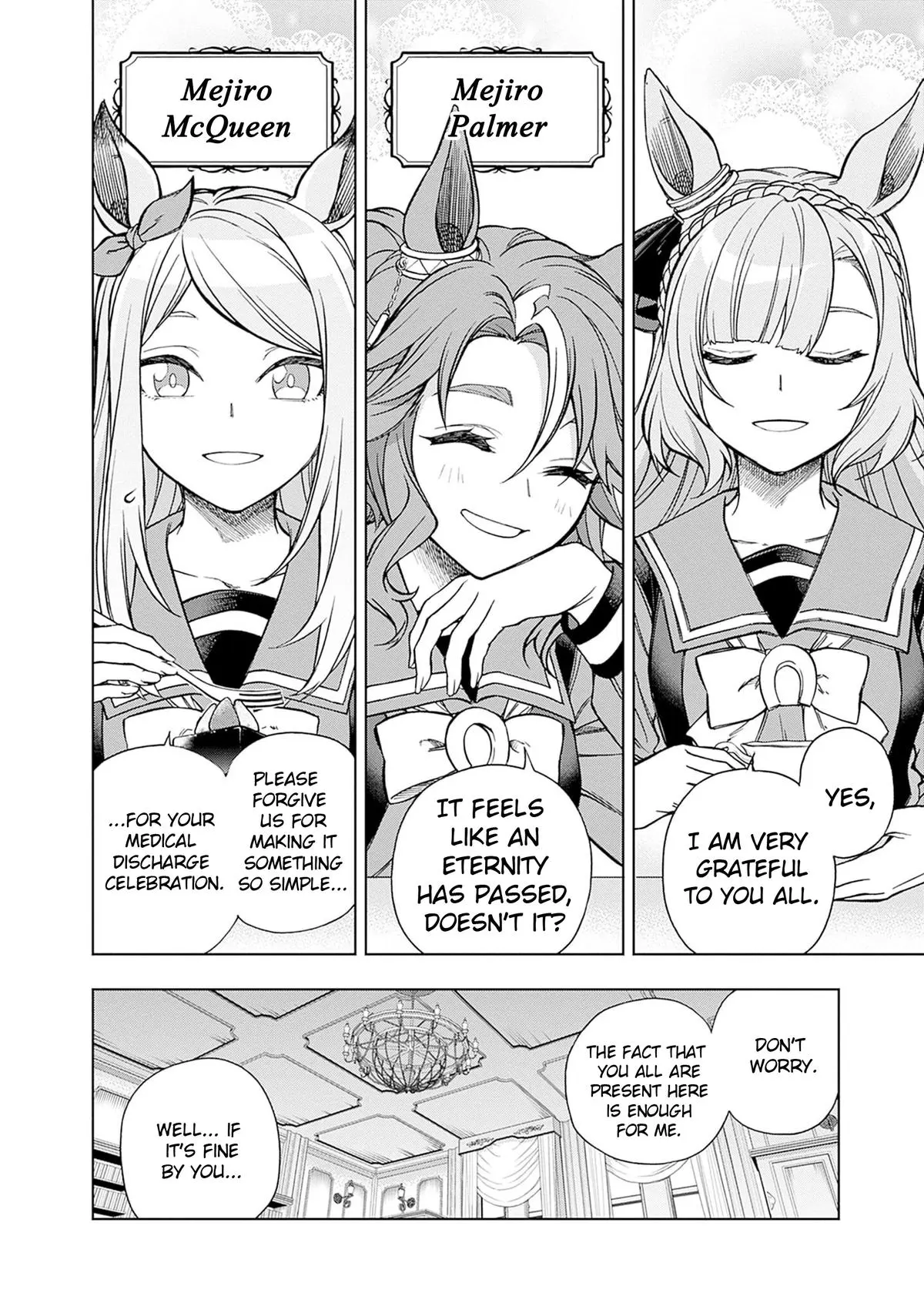 Uma Musume: Cinderella Gray Chapter 159