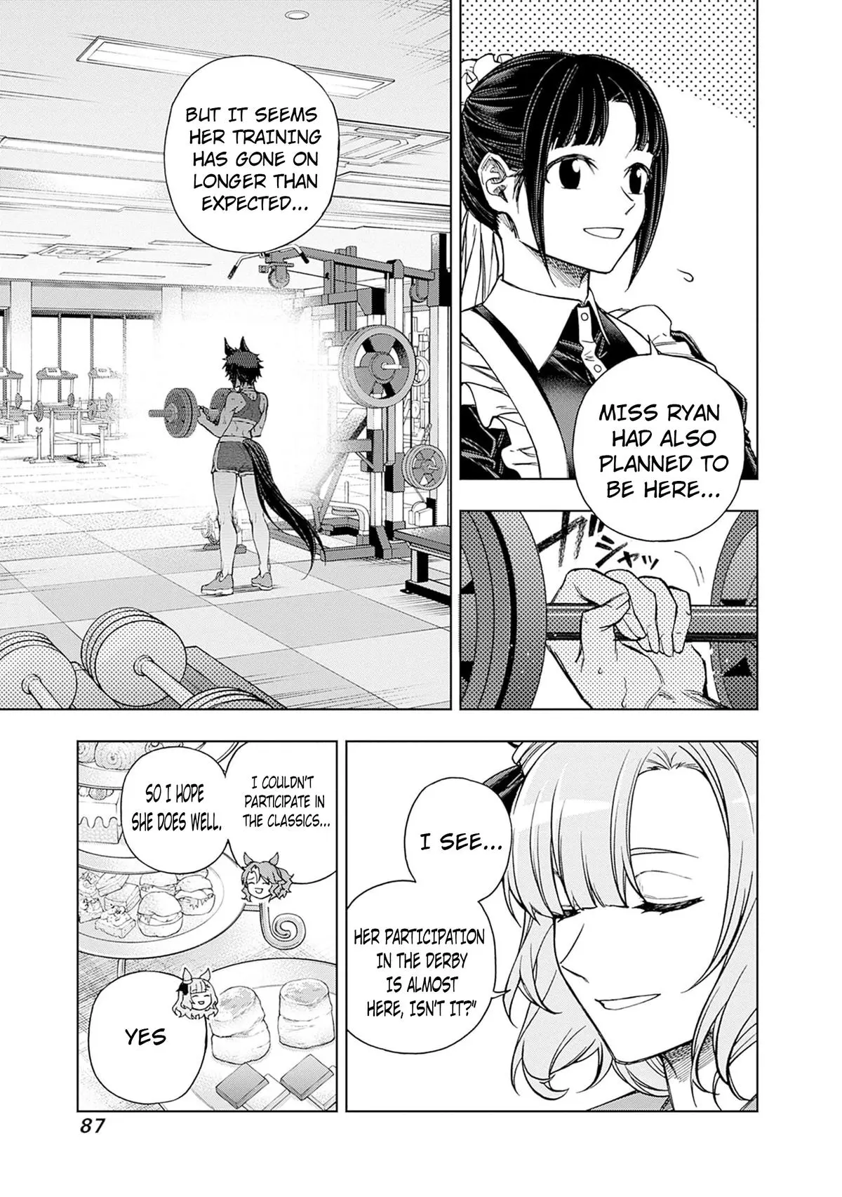 Uma Musume: Cinderella Gray Chapter 159