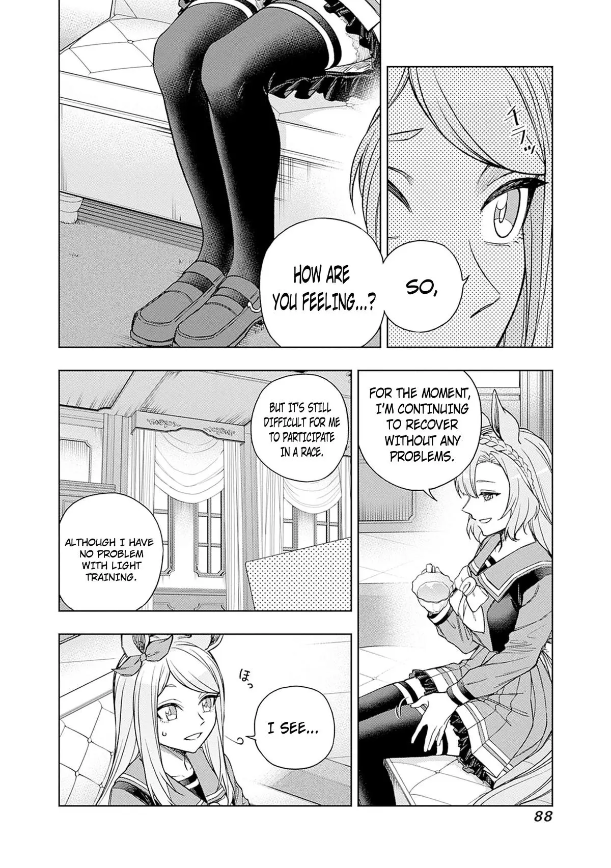 Uma Musume: Cinderella Gray Chapter 159
