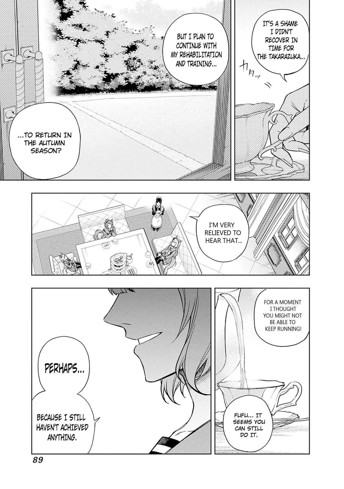 Uma Musume: Cinderella Gray Chapter 159