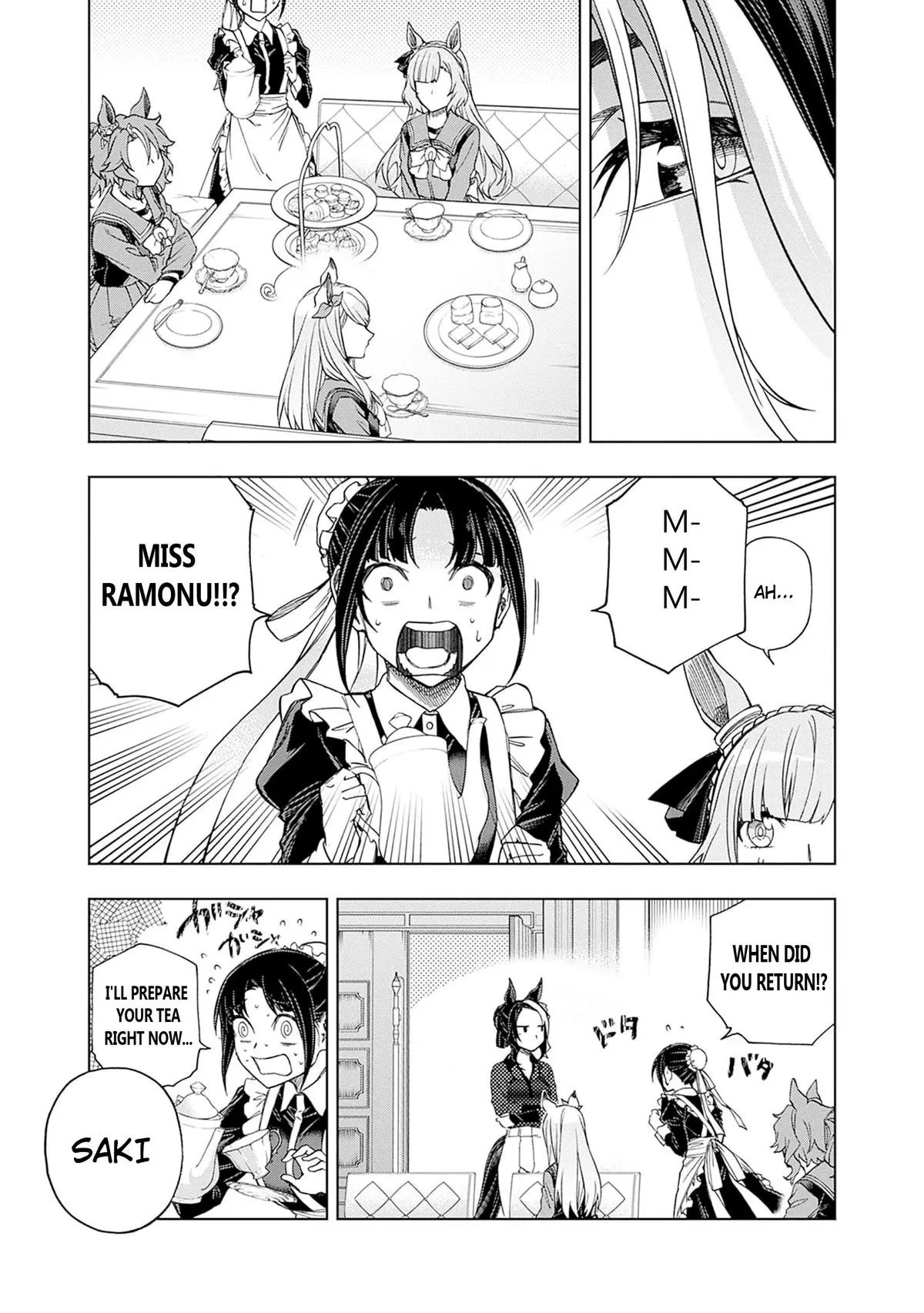 Uma Musume: Cinderella Gray Chapter 159