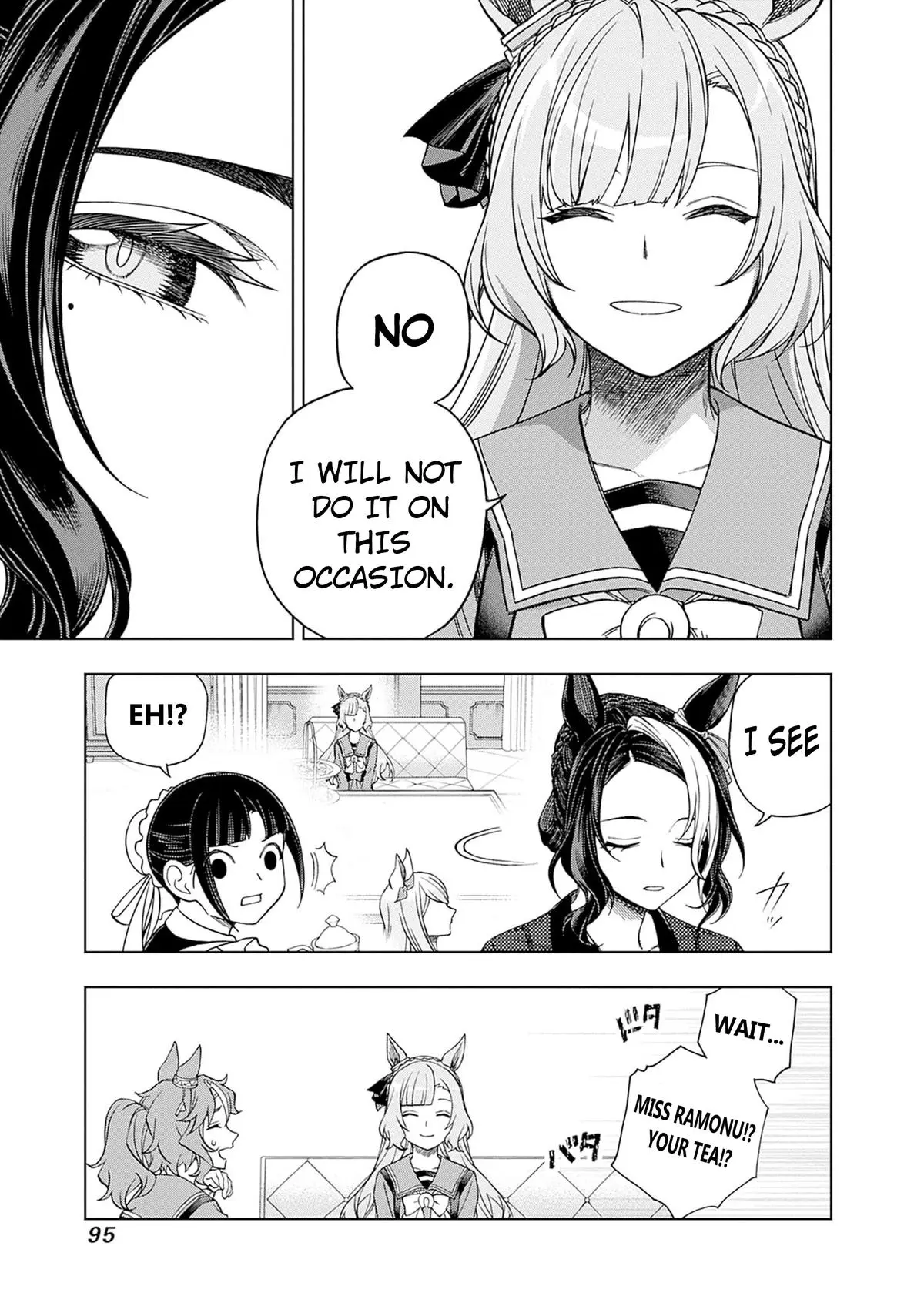 Uma Musume: Cinderella Gray Chapter 159