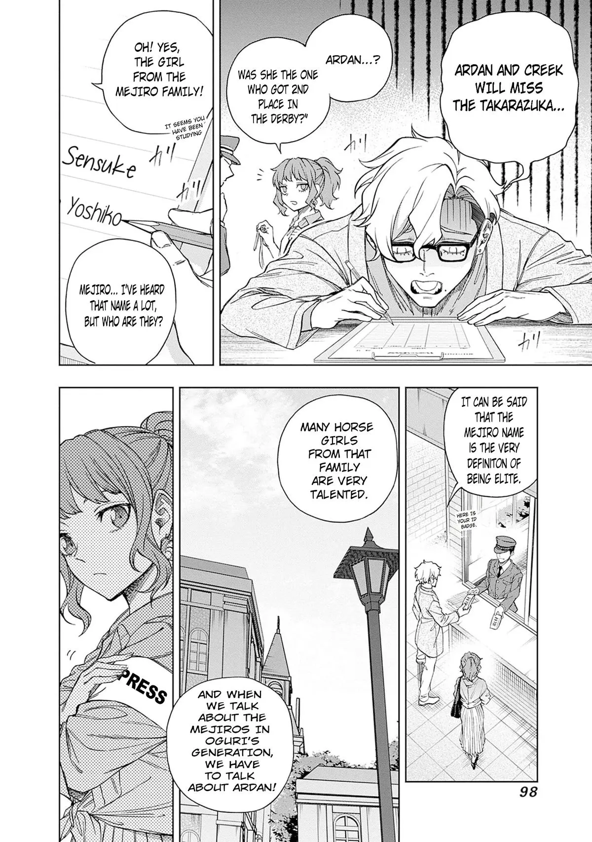 Uma Musume: Cinderella Gray Chapter 159