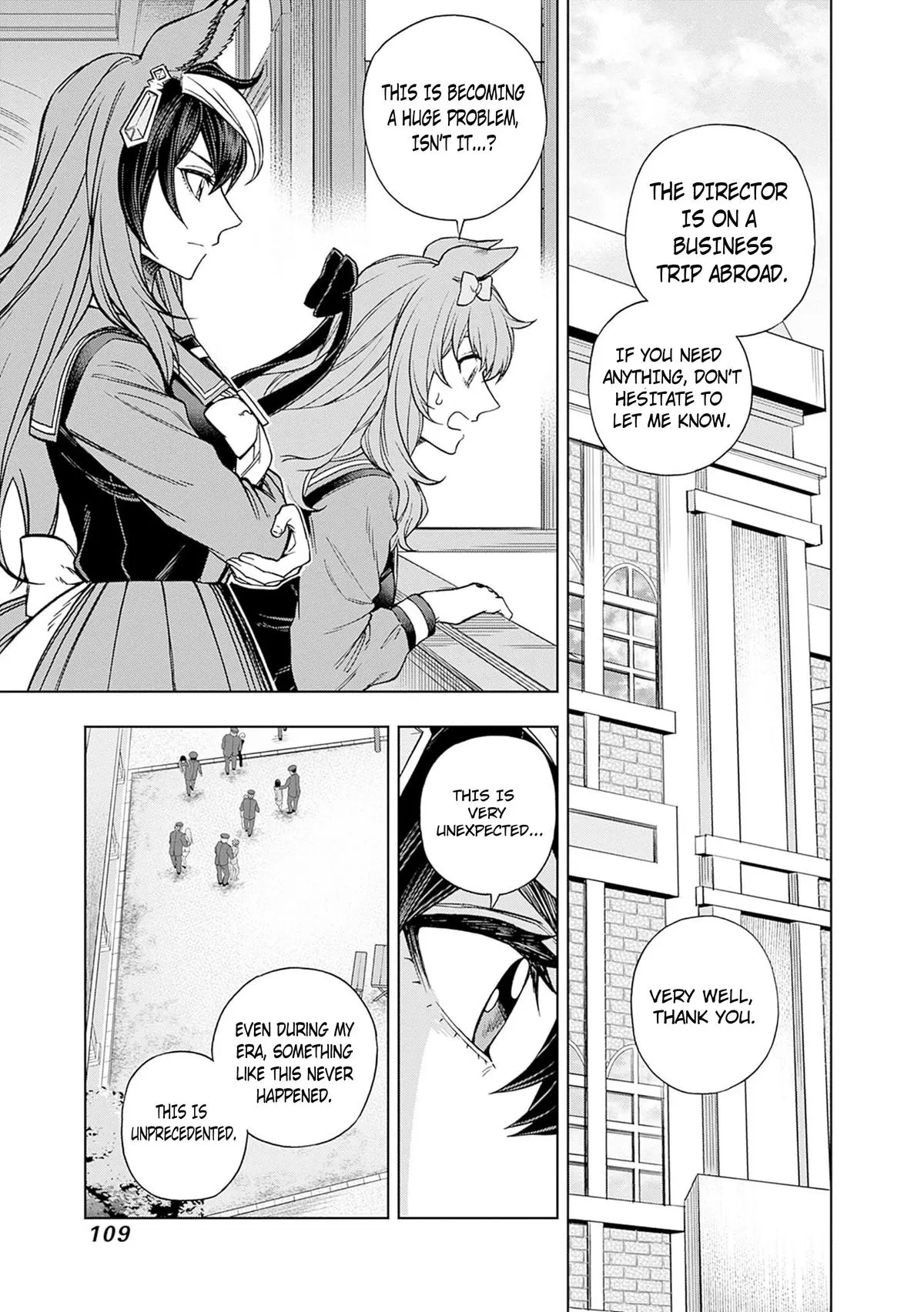 Uma Musume: Cinderella Gray Chapter 160
