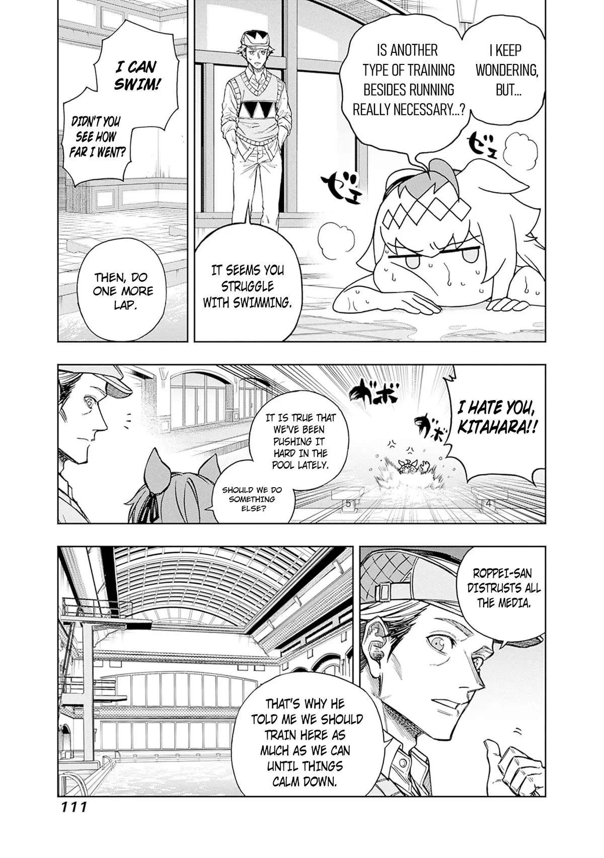 Uma Musume: Cinderella Gray Chapter 160