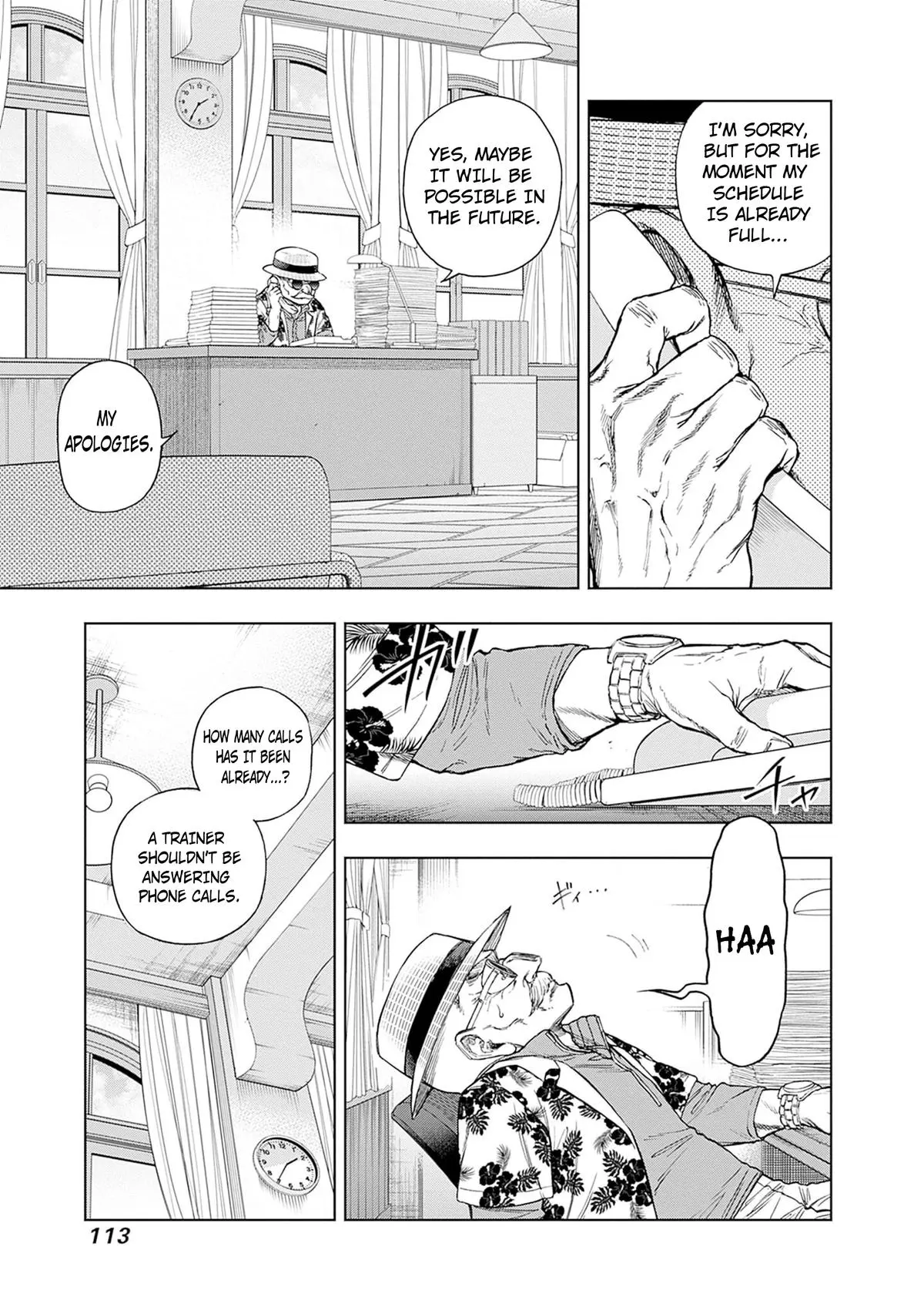 Uma Musume: Cinderella Gray Chapter 160