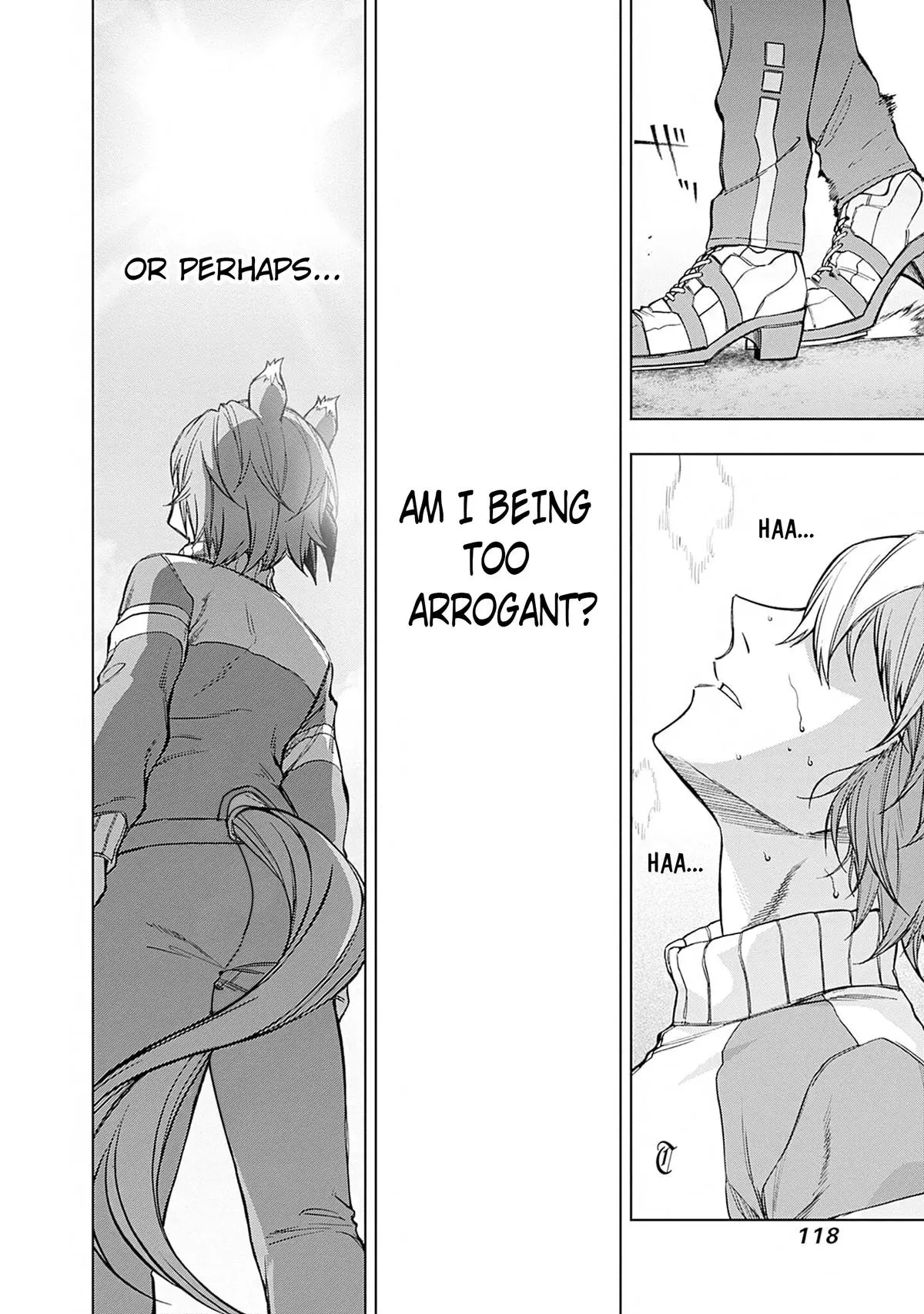 Uma Musume: Cinderella Gray Chapter 160