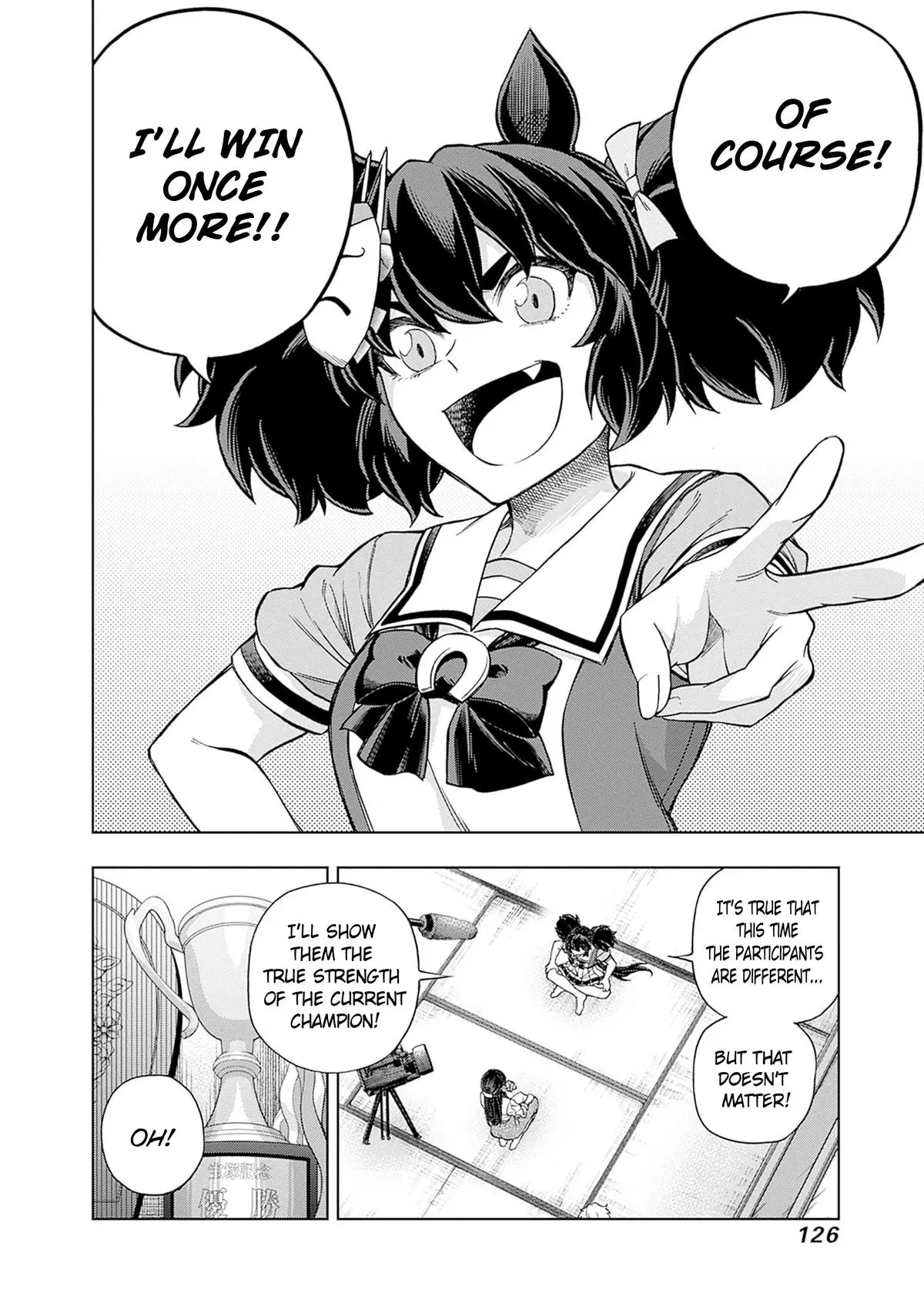 Uma Musume: Cinderella Gray Chapter 161