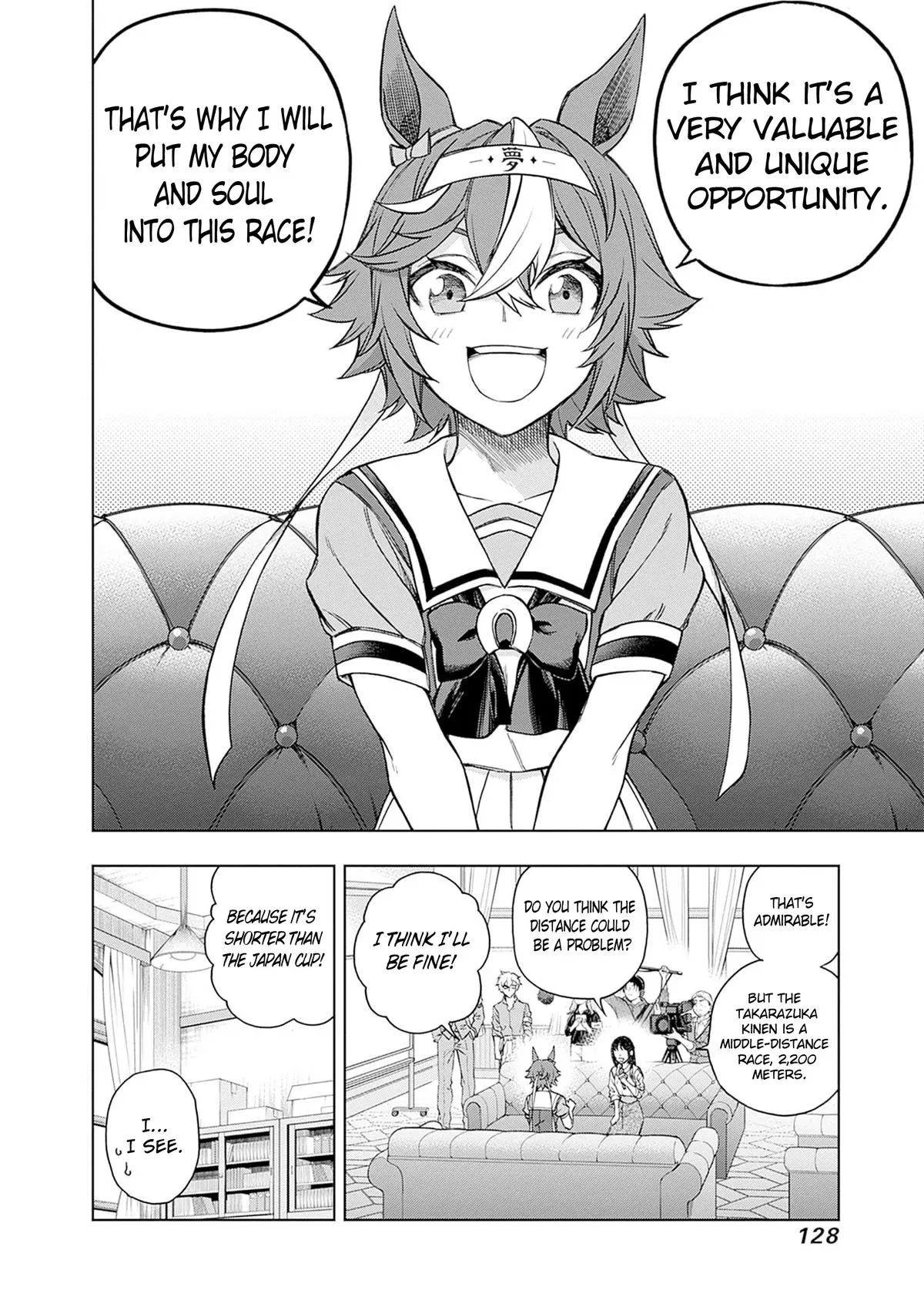 Uma Musume: Cinderella Gray Chapter 161