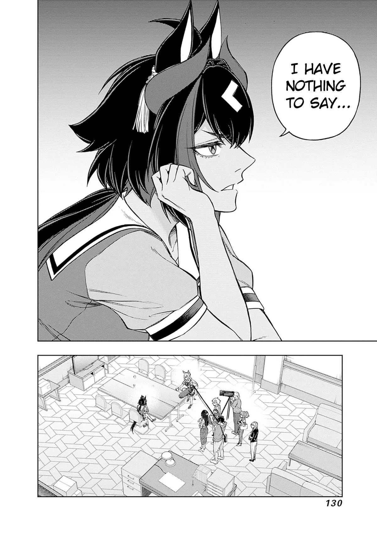 Uma Musume: Cinderella Gray Chapter 161