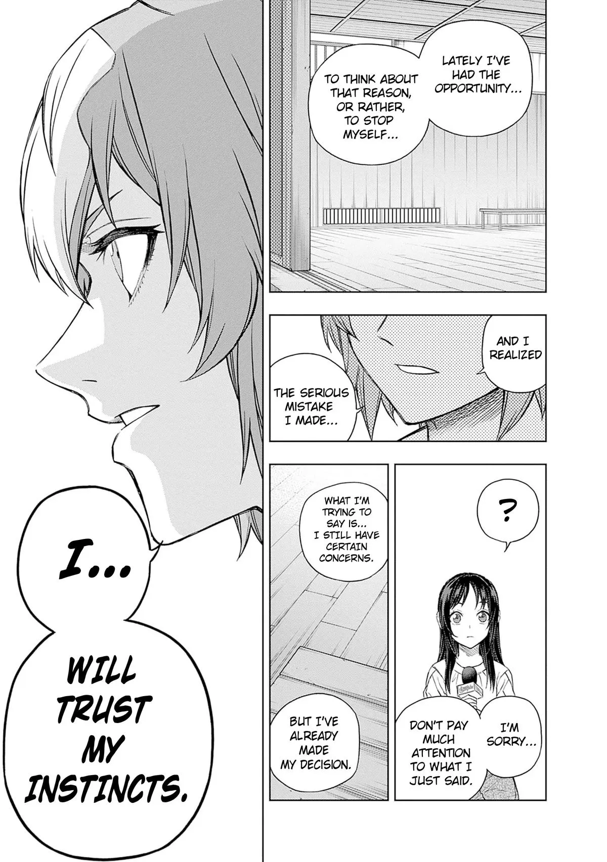 Uma Musume: Cinderella Gray Chapter 161