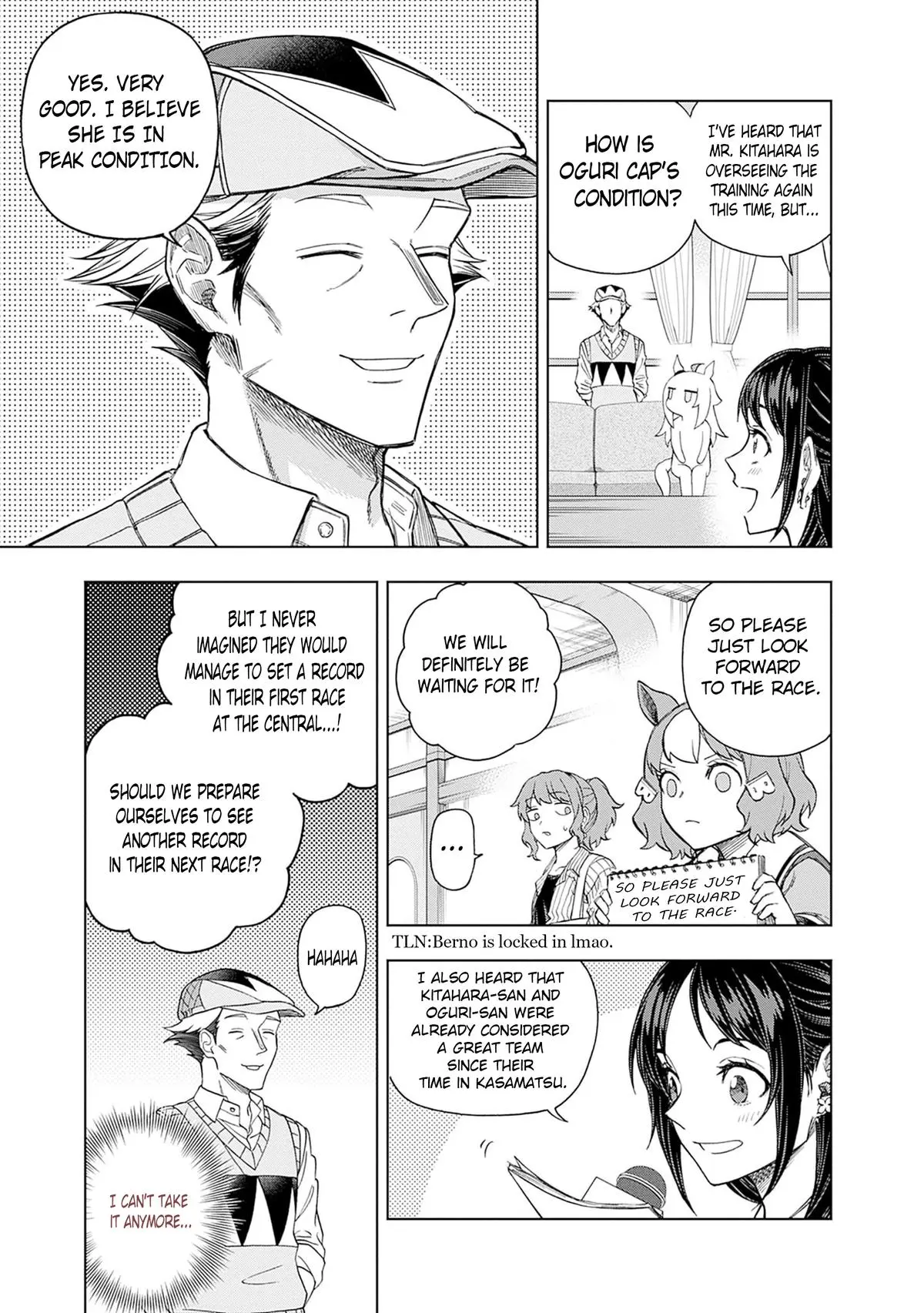 Uma Musume: Cinderella Gray Chapter 161