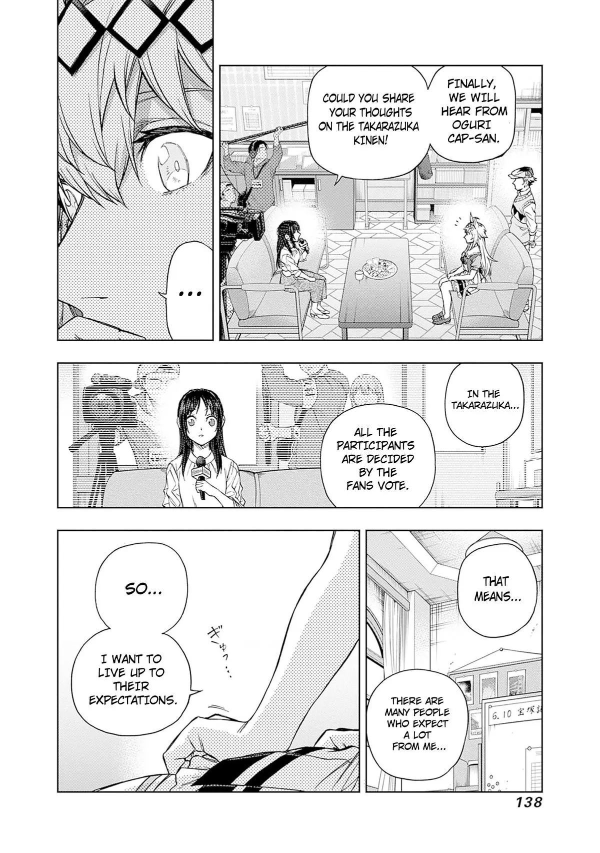 Uma Musume: Cinderella Gray Chapter 161