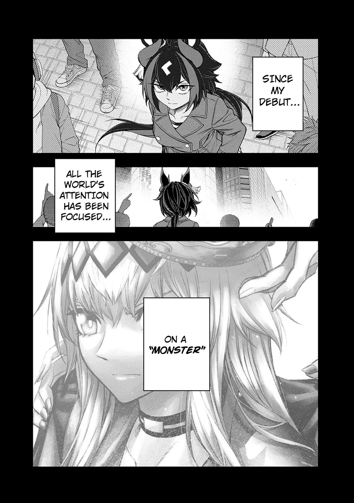 Uma Musume: Cinderella Gray Chapter 162