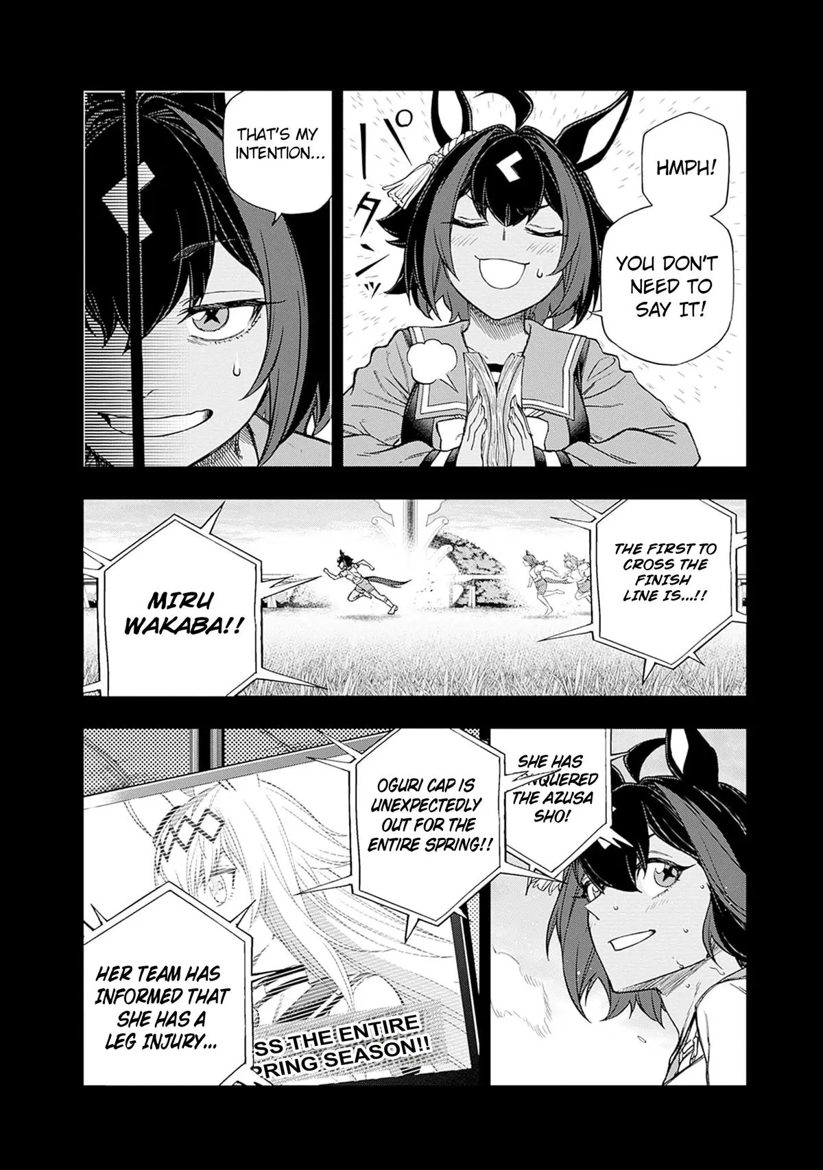 Uma Musume: Cinderella Gray Chapter 162