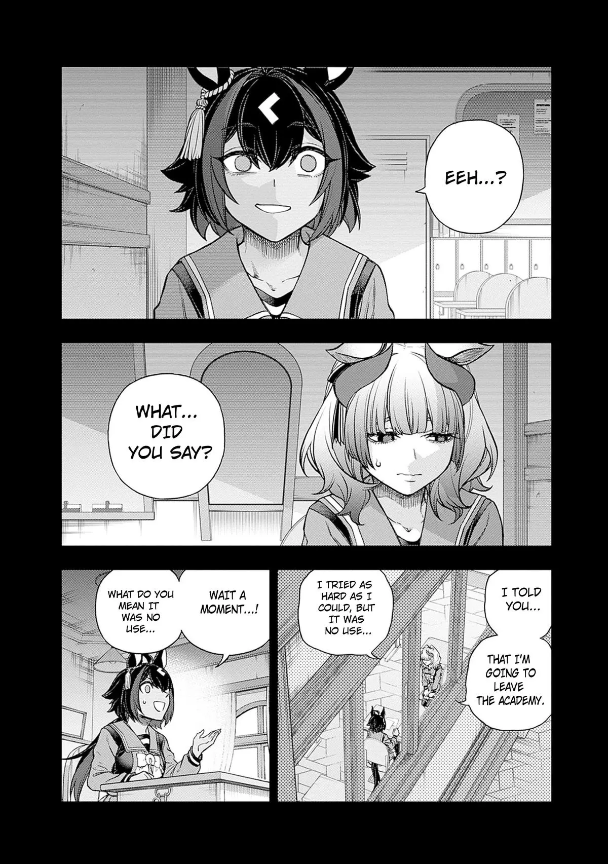 Uma Musume: Cinderella Gray Chapter 162