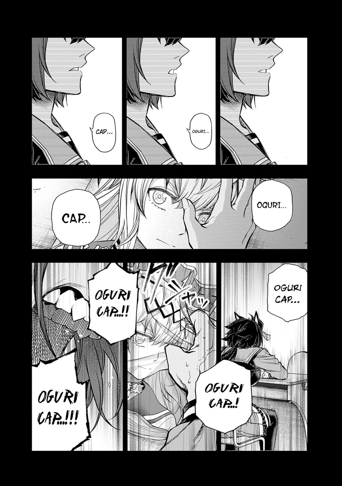 Uma Musume: Cinderella Gray Chapter 162