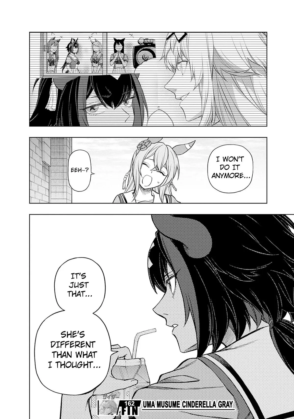 Uma Musume: Cinderella Gray Chapter 162
