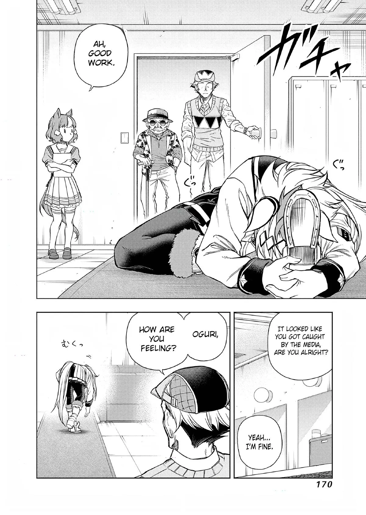 Uma Musume: Cinderella Gray Chapter 163