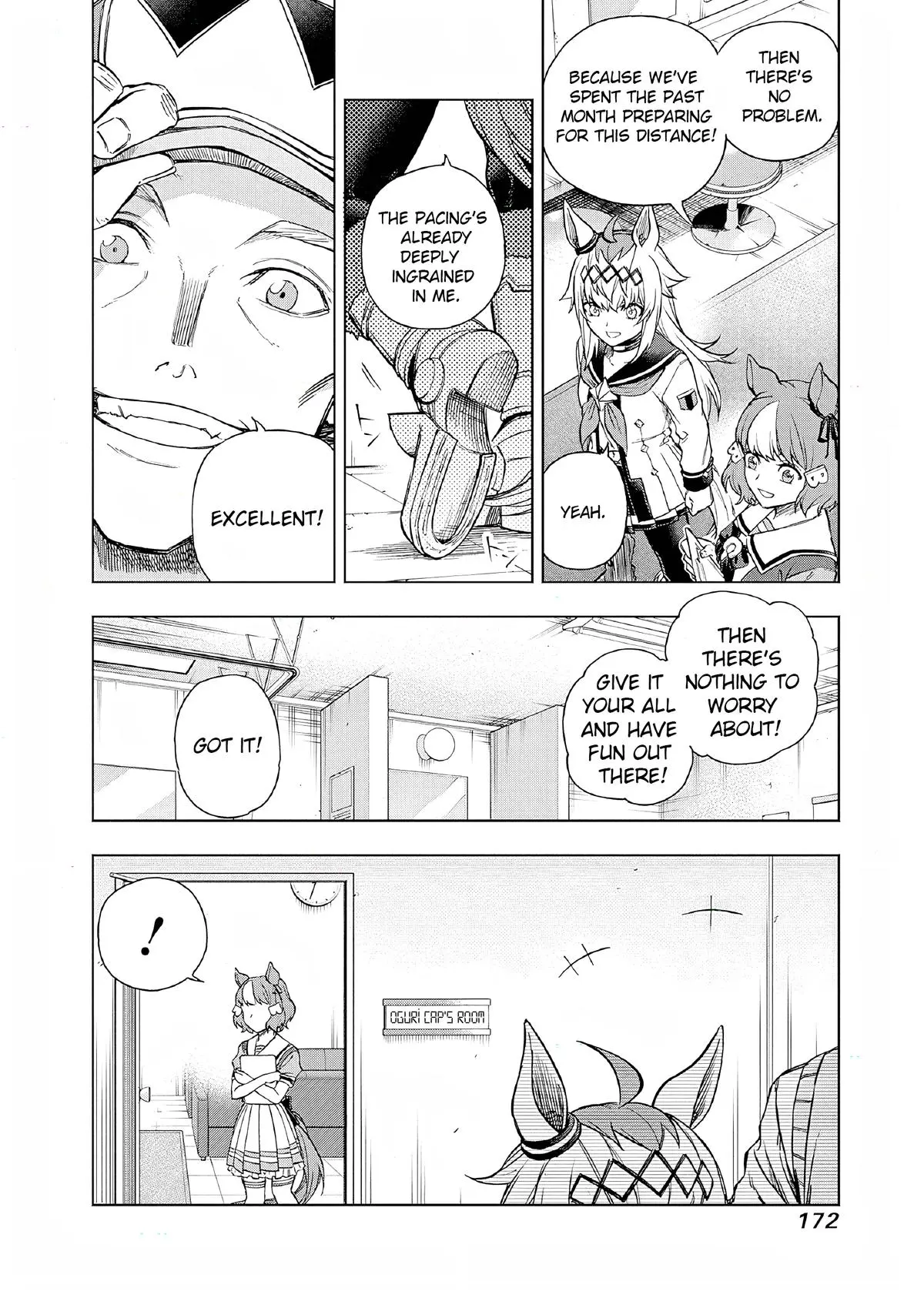 Uma Musume: Cinderella Gray Chapter 163